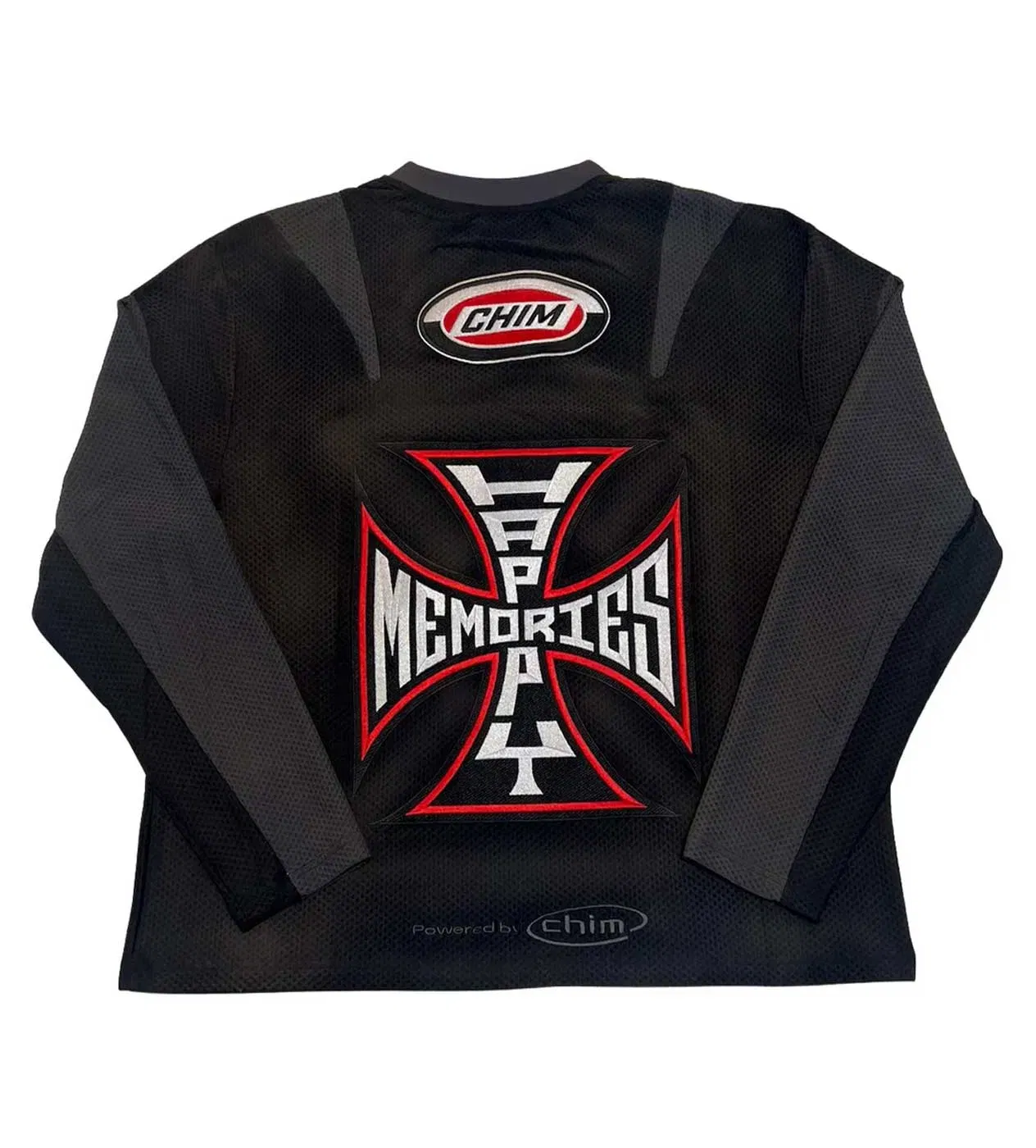 HMDD Moteaux Jersey Graphite