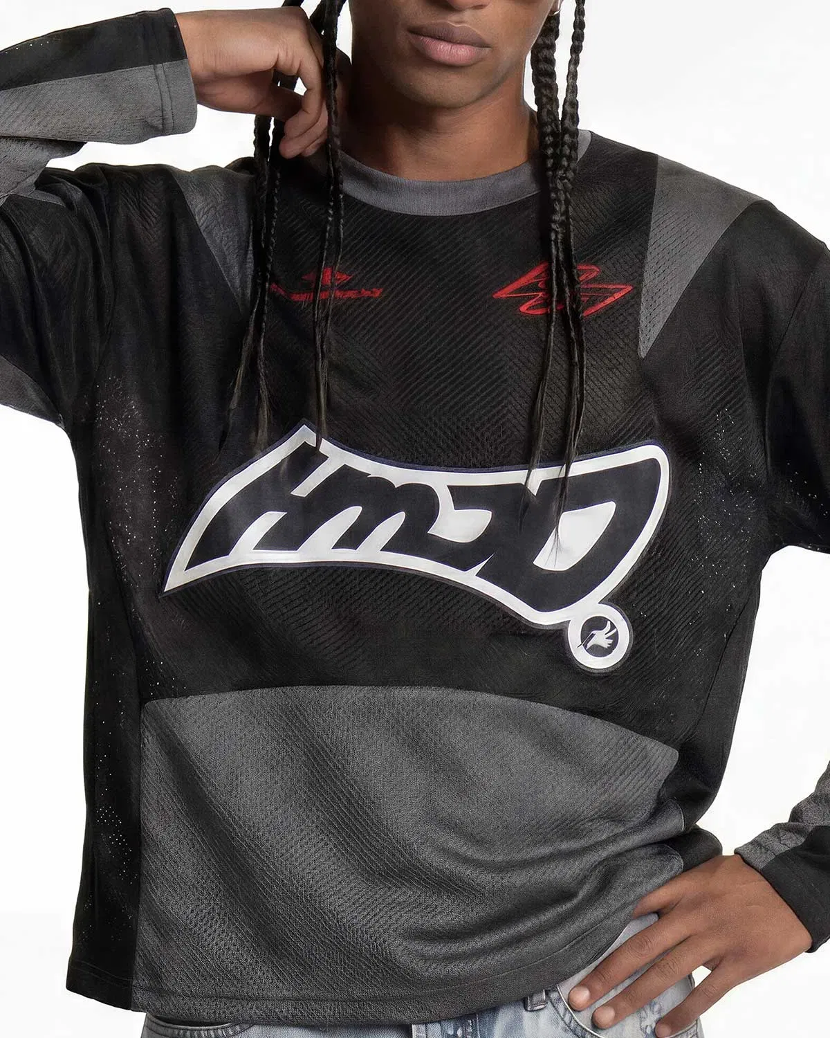 HMDD Moteaux Jersey Graphite