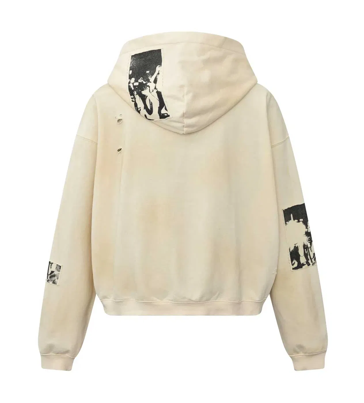 Birth of Royal Child Flash Light Hoodie White