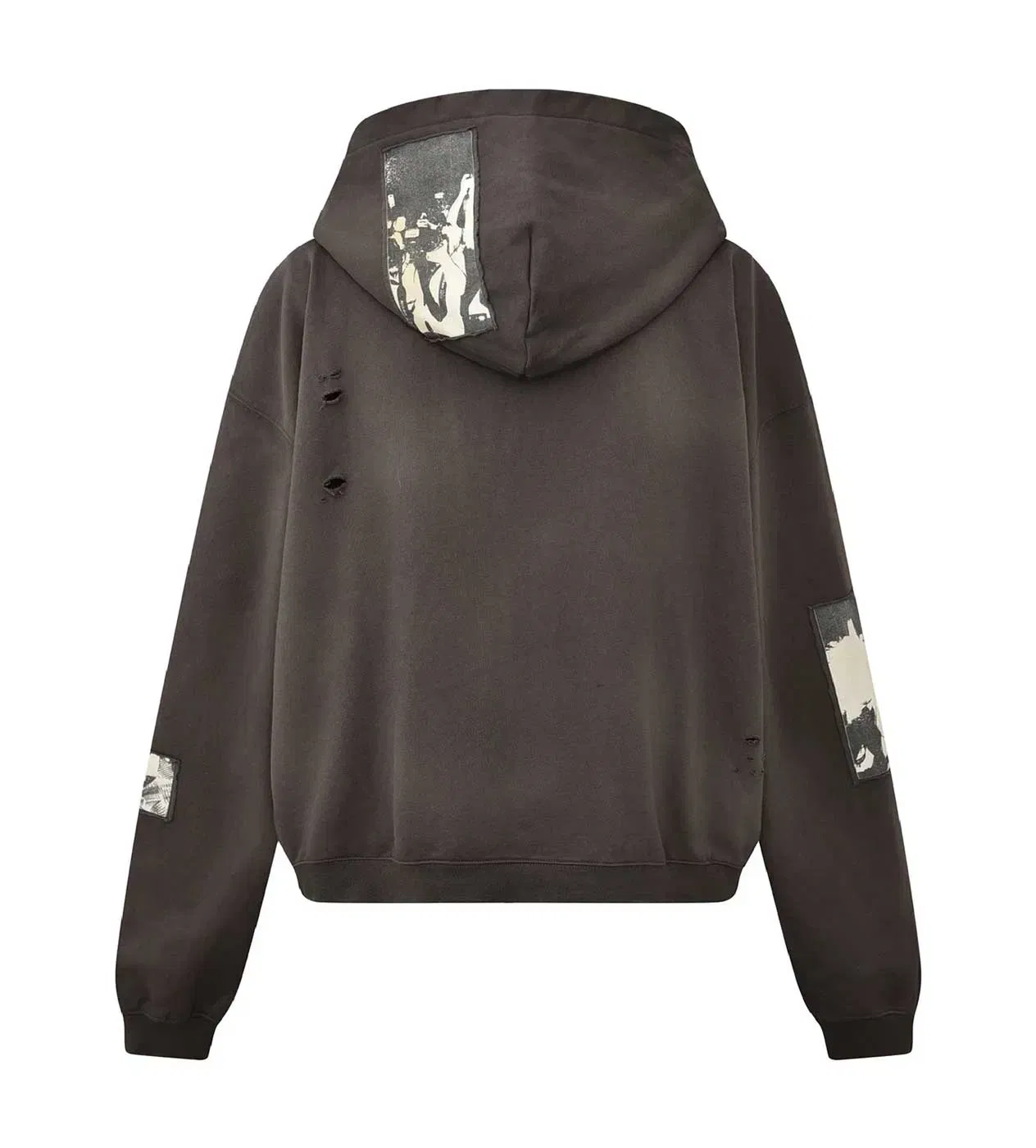 Birth of Royal Child Flash Light Hoodie Black