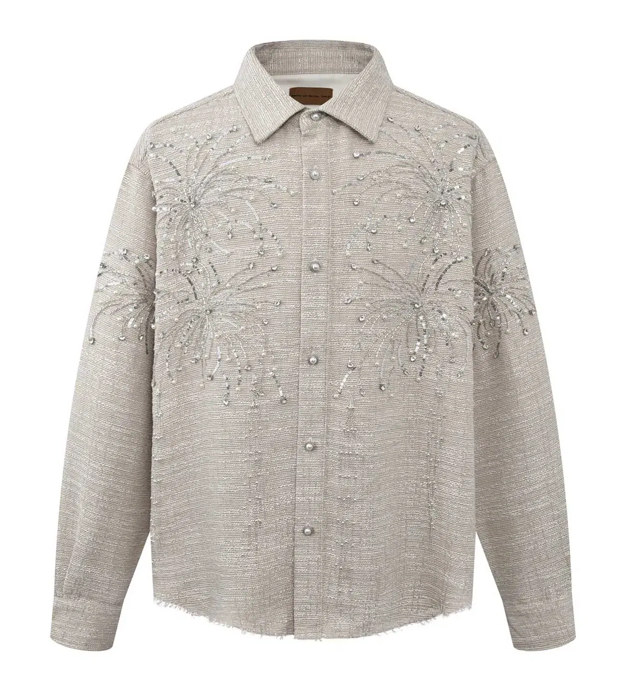 Birth of Royal Child Fireworks Beaded Diamond Shirt