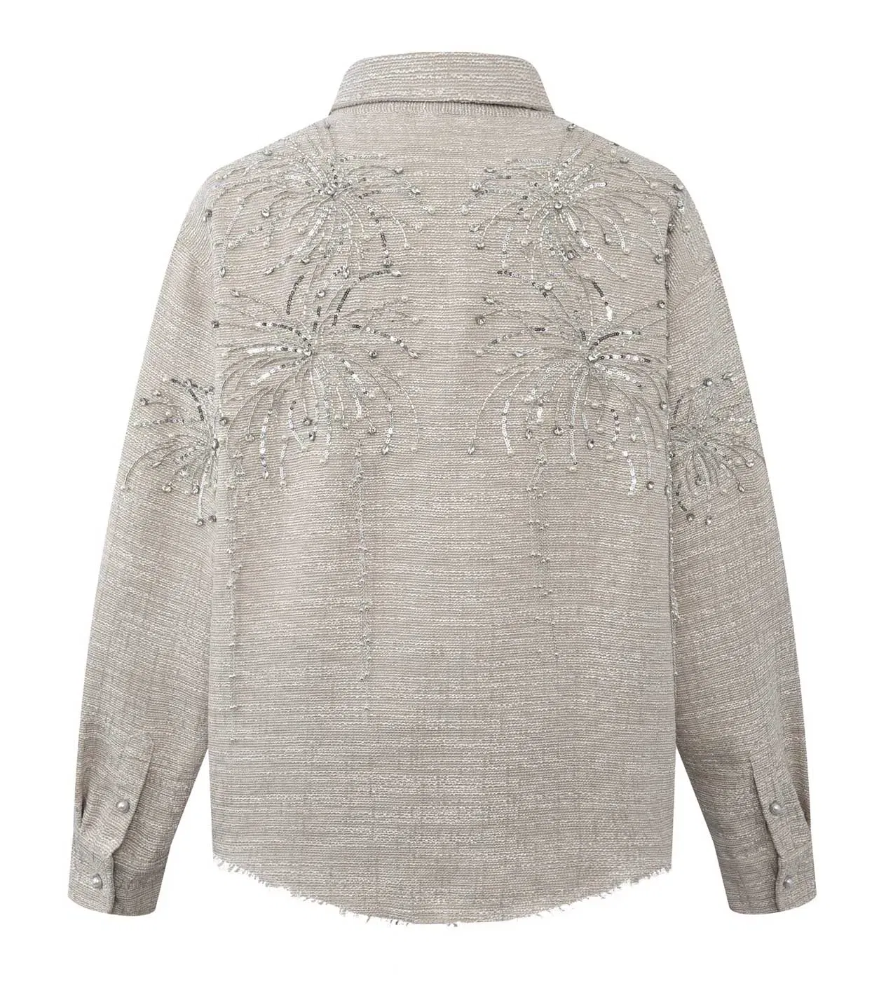 Birth of Royal Child Fireworks Beaded Diamond Shirt