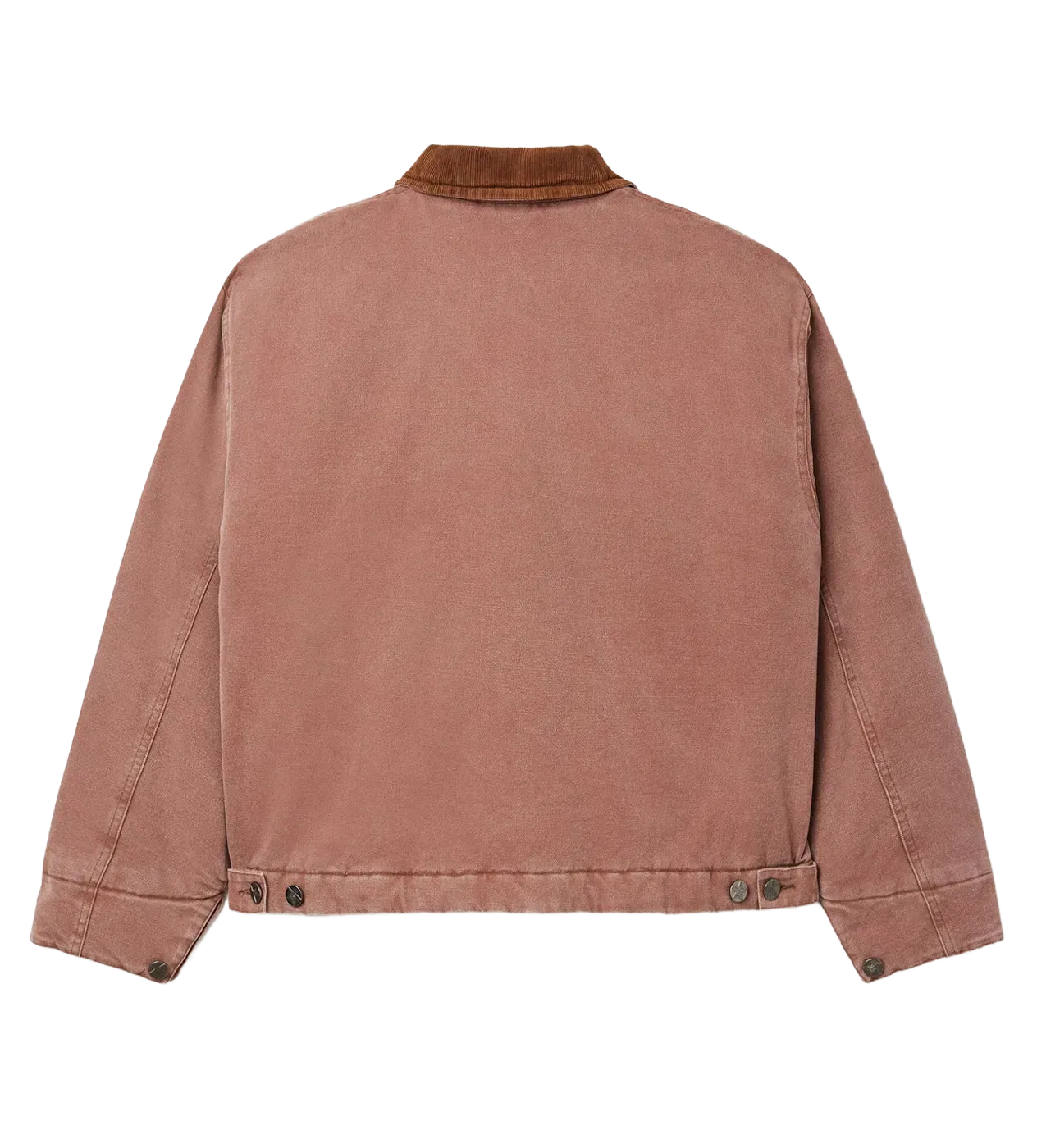 Vale Forever Cursive Trucker Jacket Brown