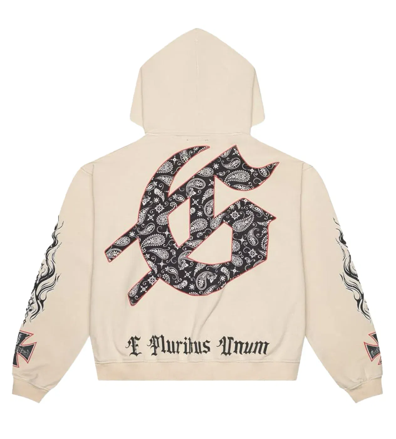 Godspeed Hollywood Inferno Hoodie Bone
