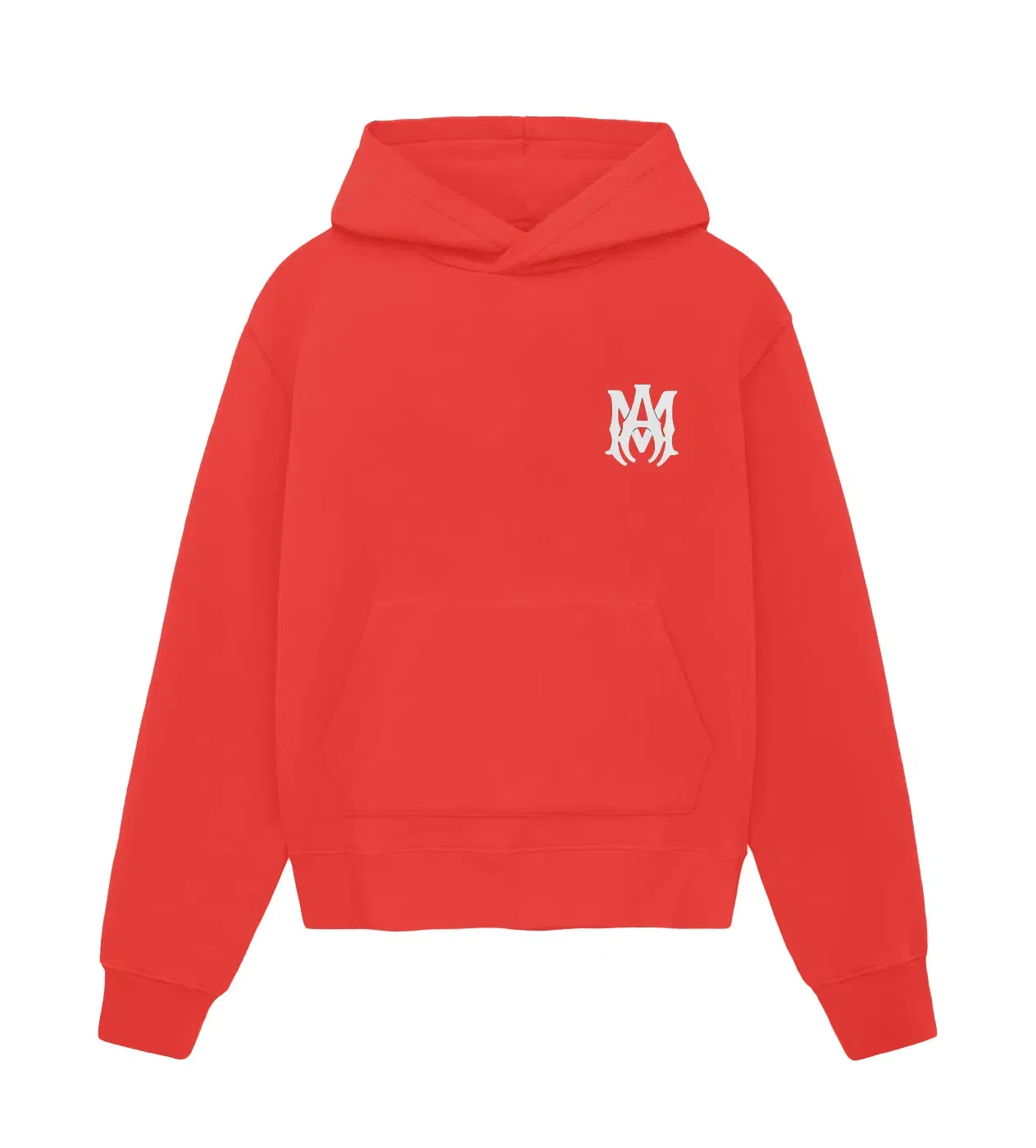 Amiri MA Core Logo Hoodie Red