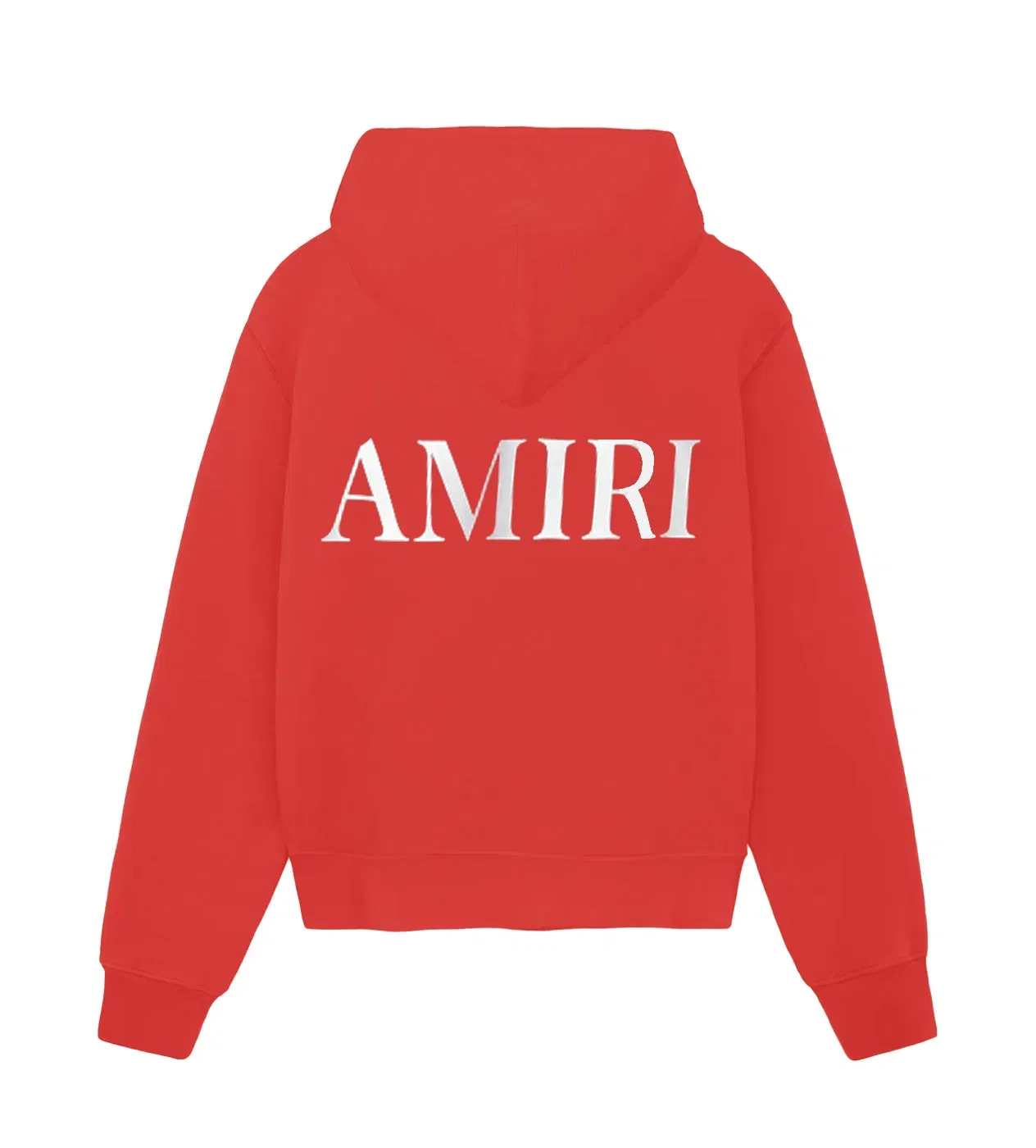 Amiri MA Core Logo Hoodie Red