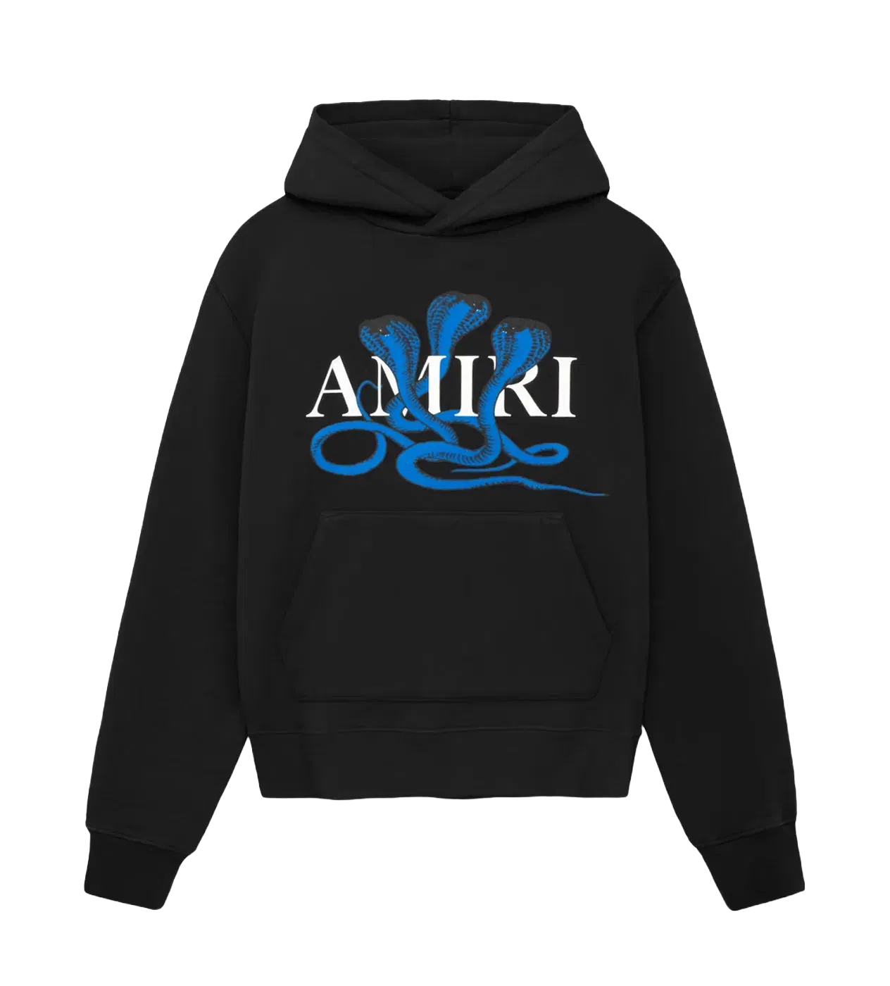 Amiri Poison Hoodie Black/Blue