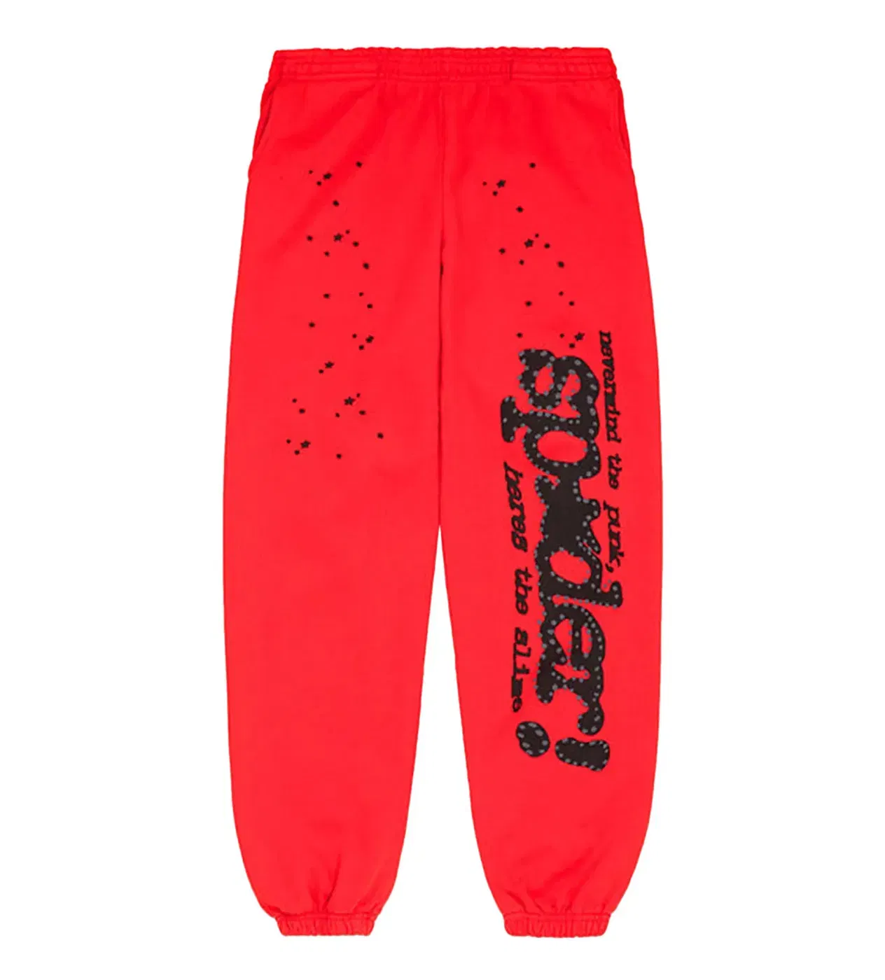 Sp5der Worldwide Sp5der P*nk V2 Sweatpants Red