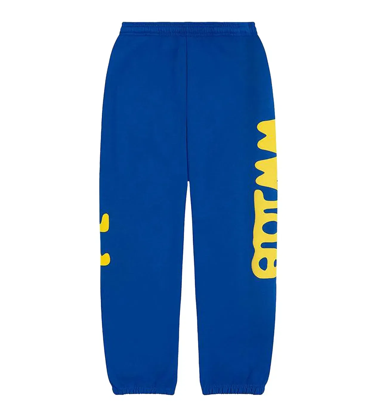 Sp5der Worldwide Sp5der TC5 Beluga Sweatpants Blue/Gold