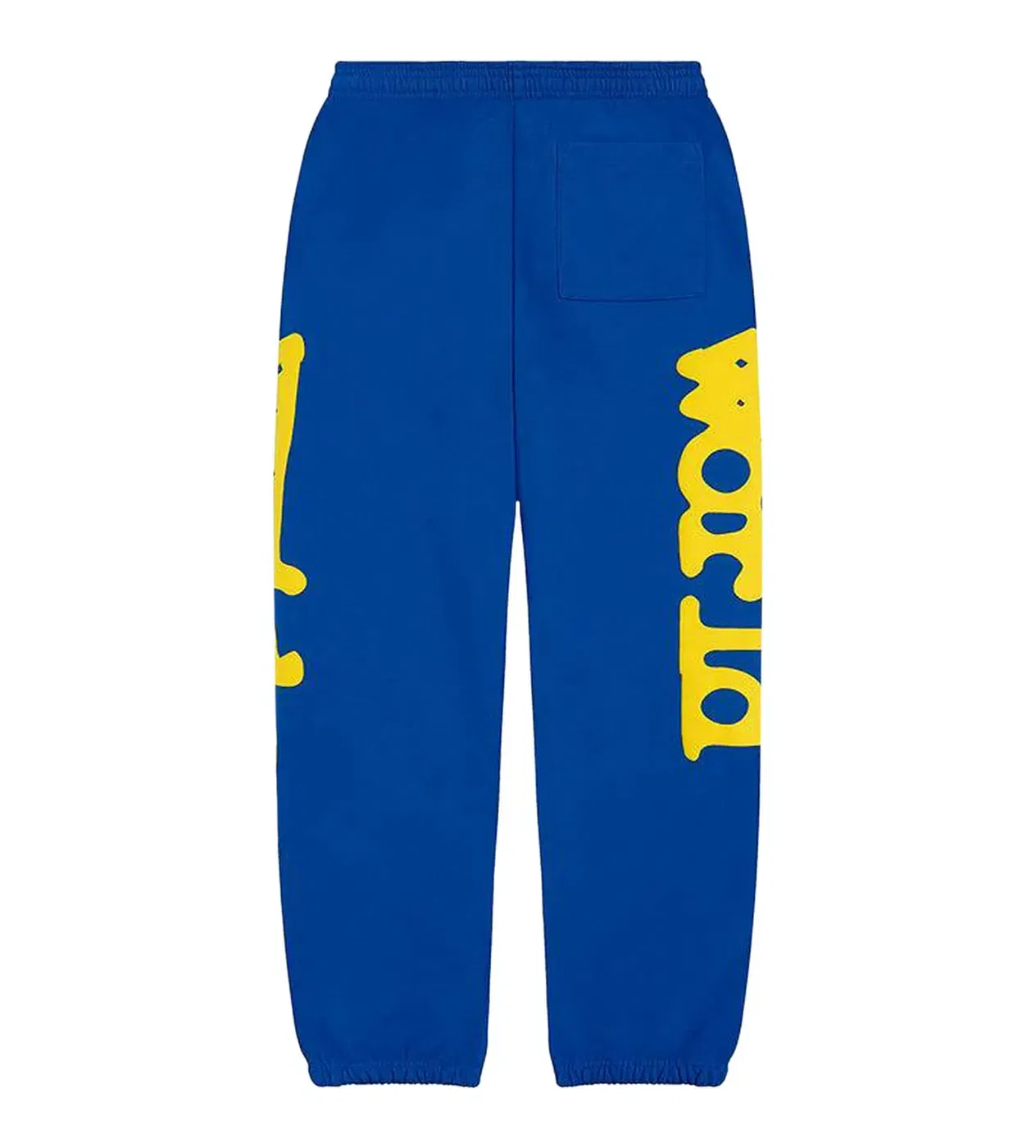 Sp5der Worldwide Sp5der TC5 Beluga Sweatpants Blue/Gold