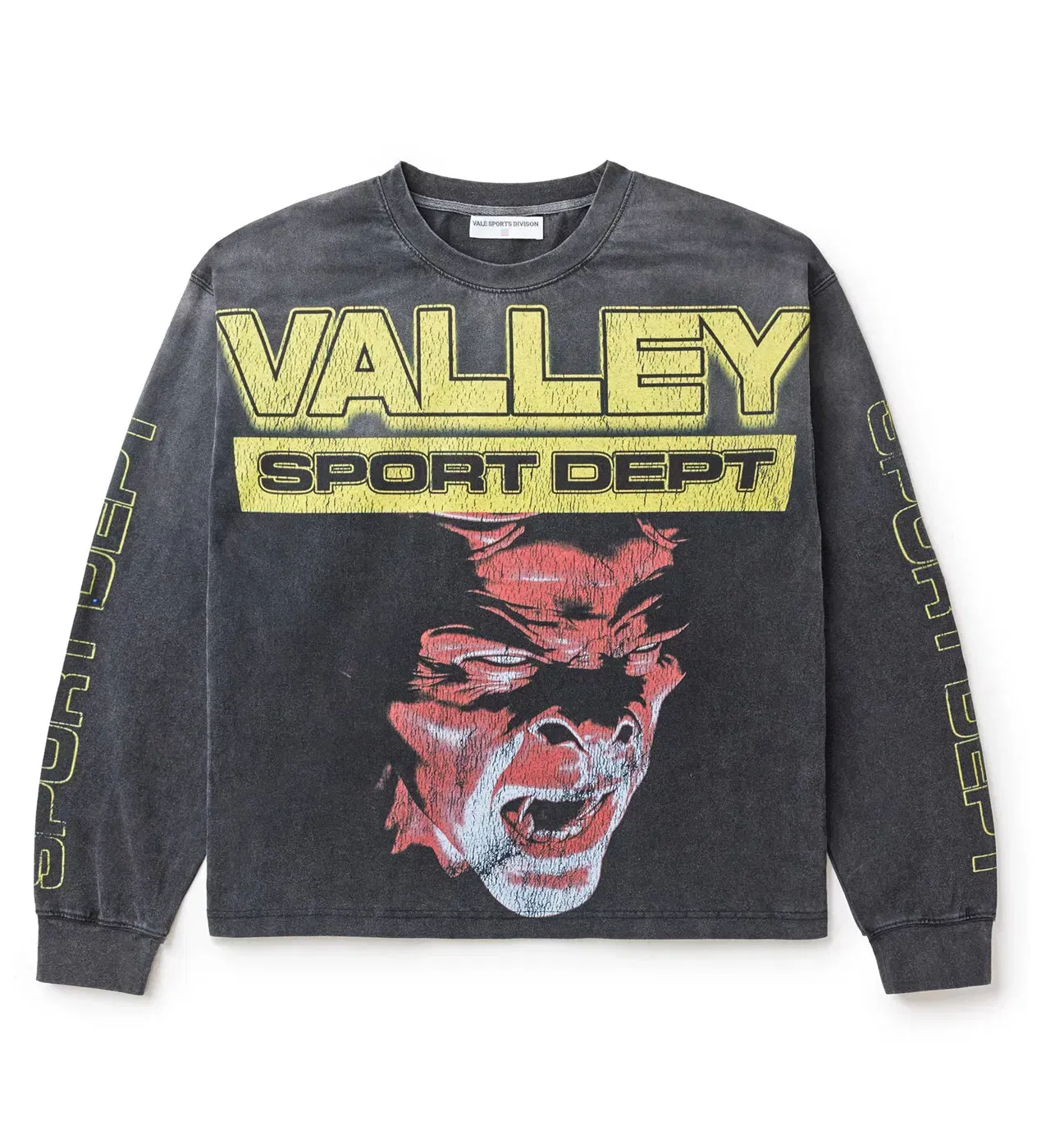 Vale Forever Hellboy L/S Tee Black