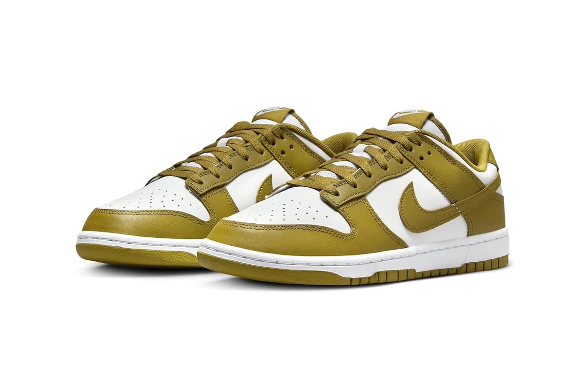 Nike Dunk Low Retro White/Pacific Moss