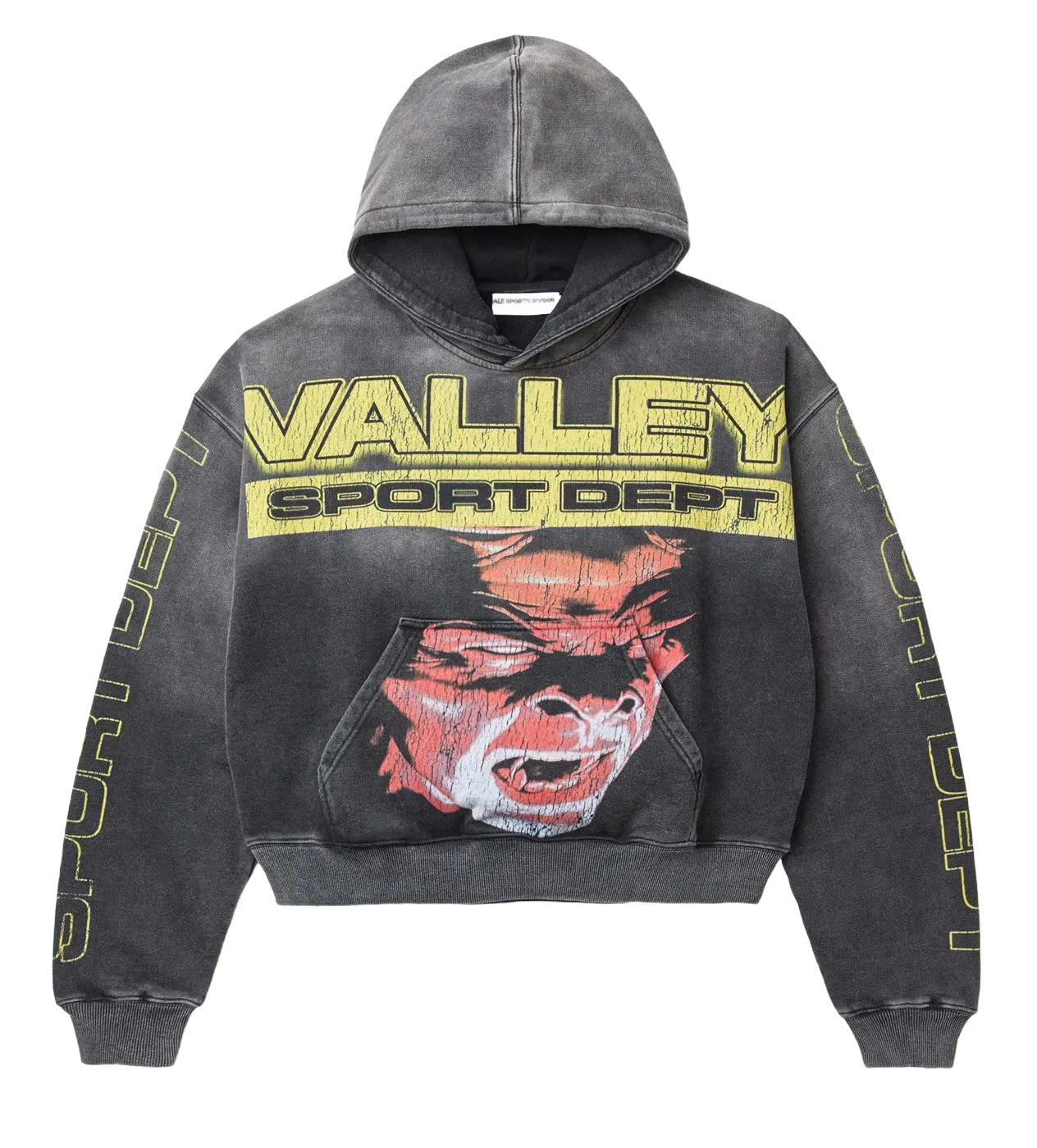 Vale Forever Hellboy Pullover Hoodie Black