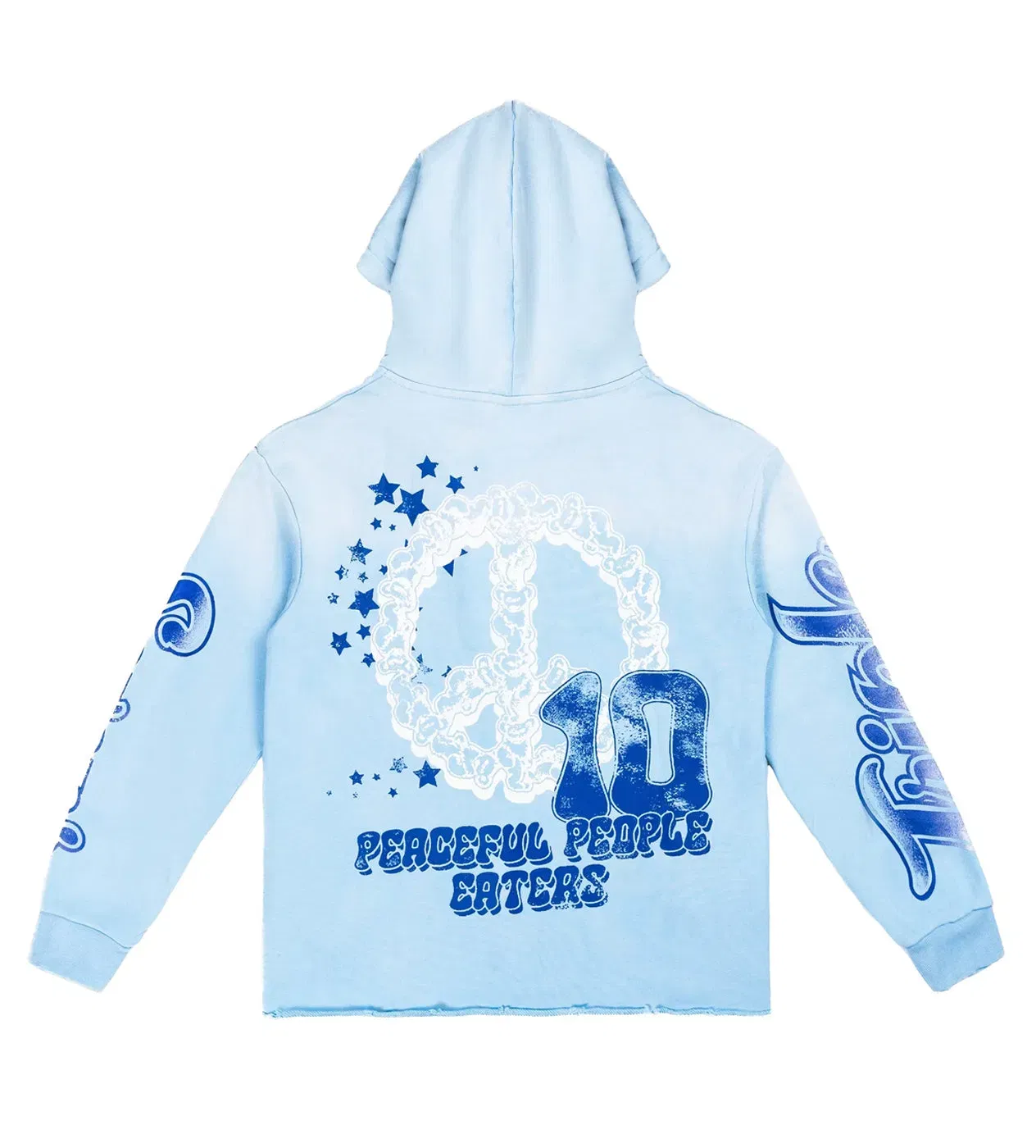 Triple Seven Triple Sevens All Star Hoodie Blue