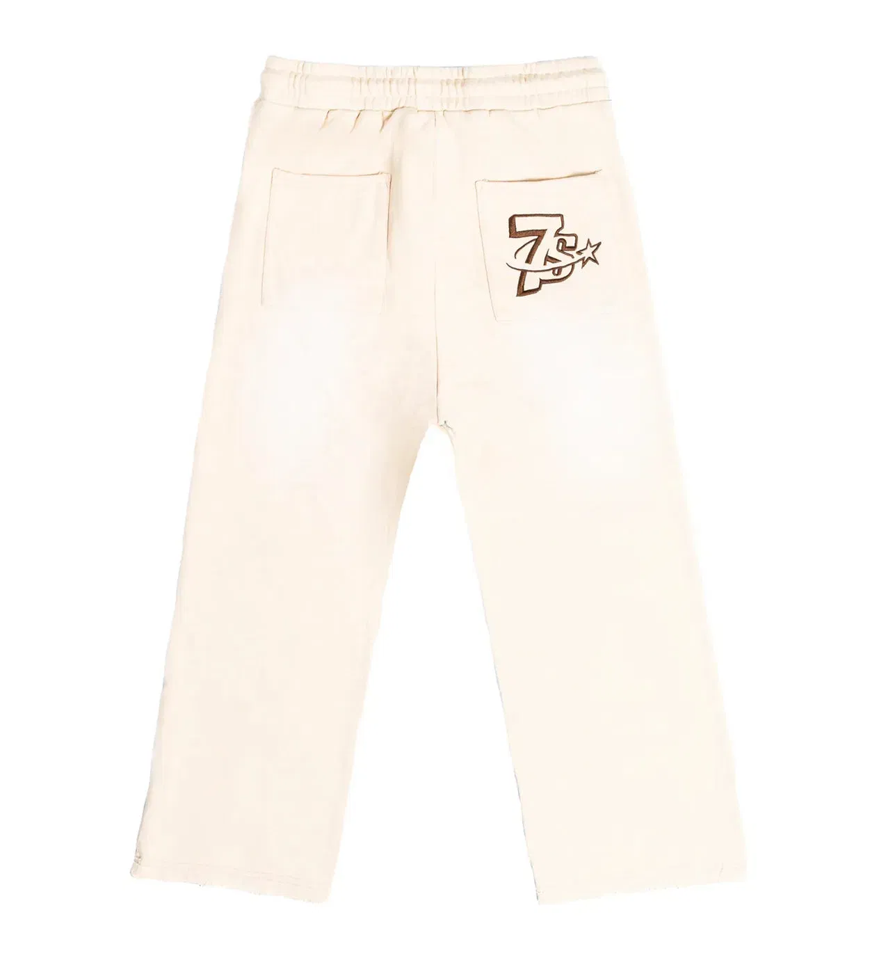 Triple Seven Triple Sevens All Star Sweatpants Cream/Brown