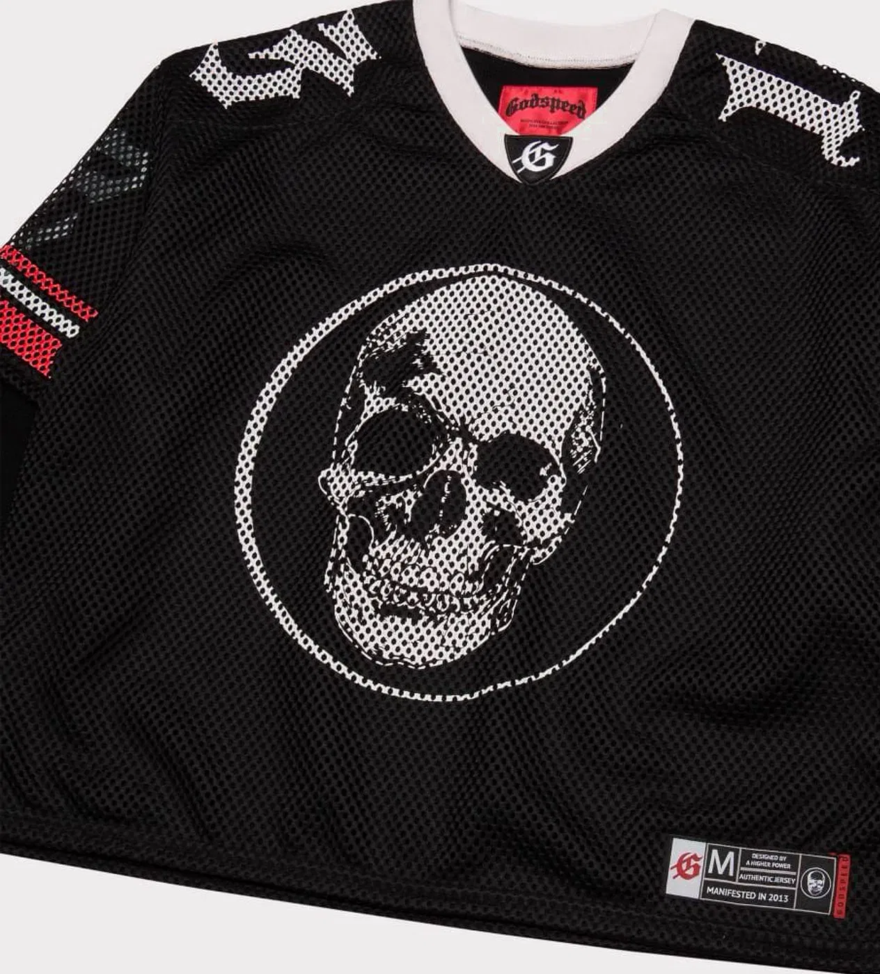 Godspeed TD Layered Jersey Black/Red