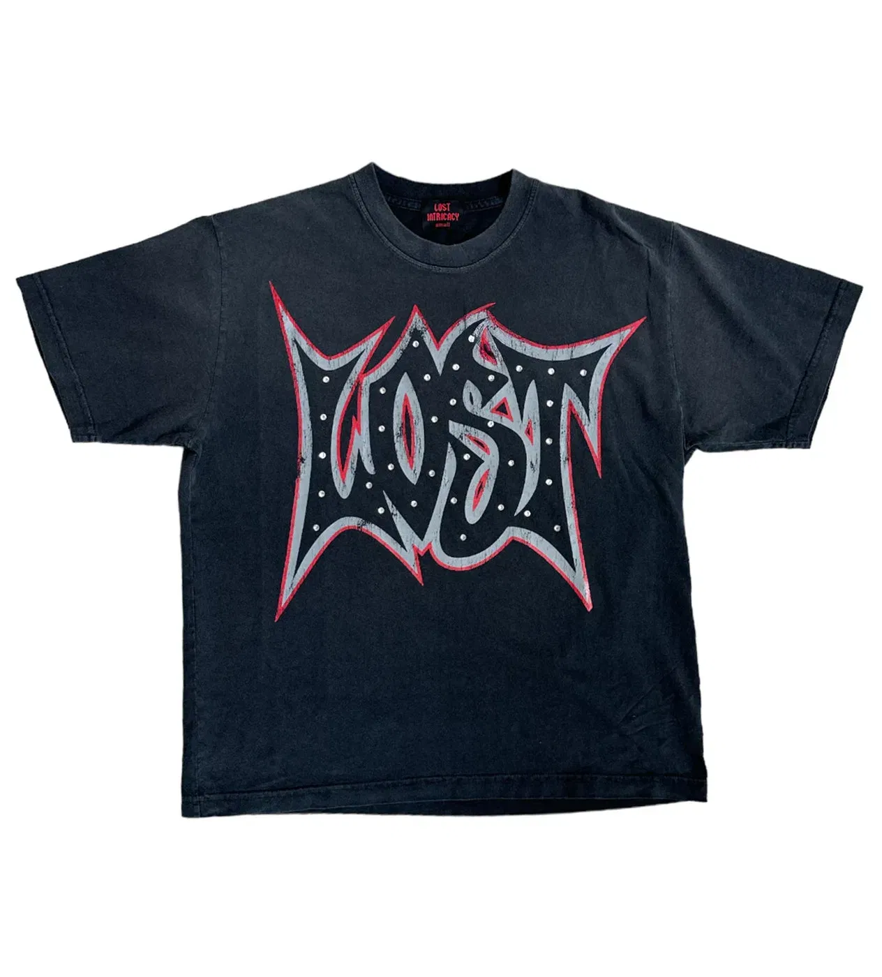 Lost Intricacy Lost Outline Tee Black