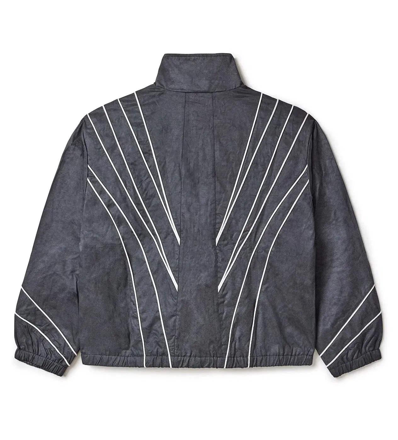 Vale Forever Ash Black Spiral Track Jacket
