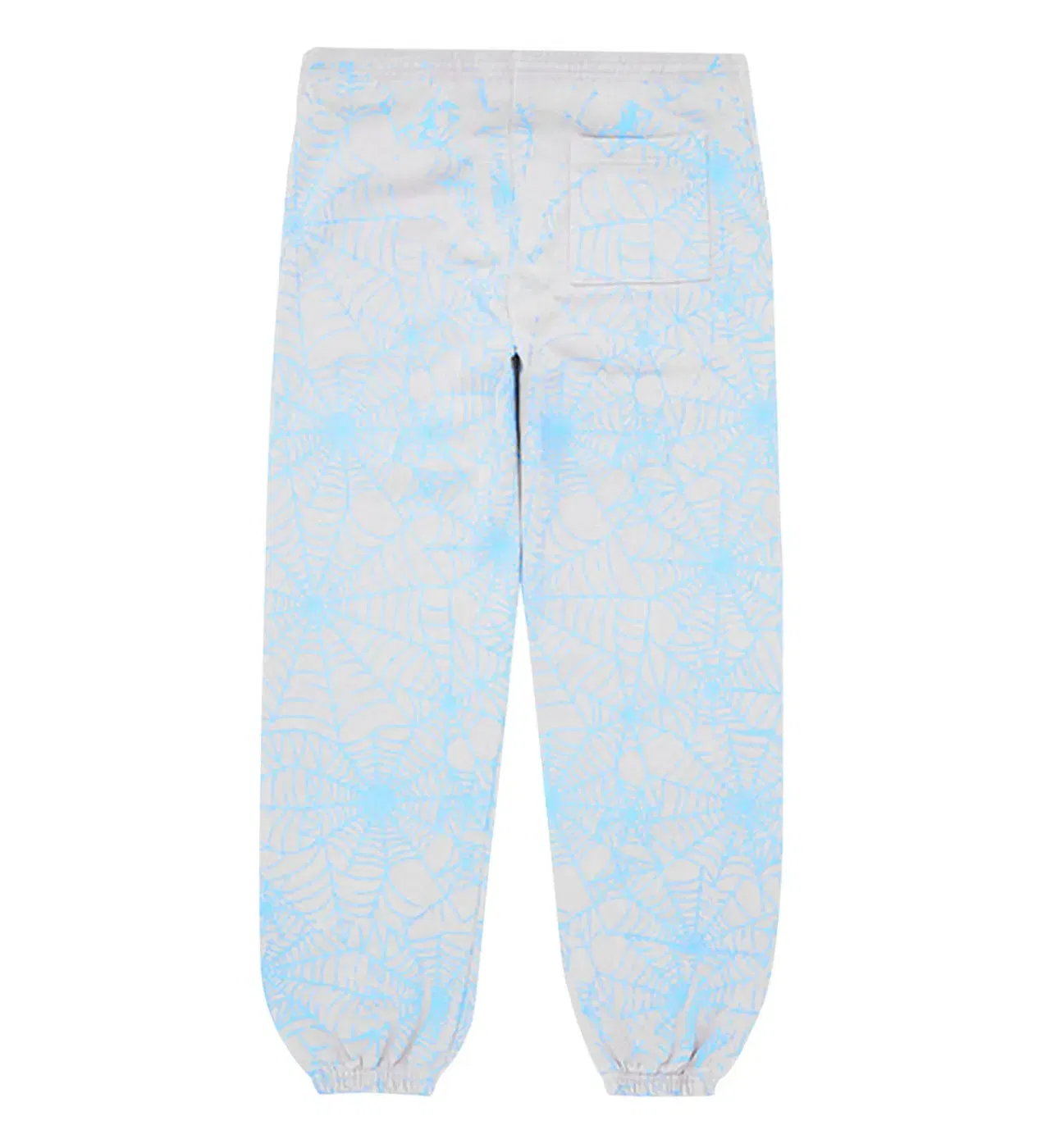 Sp5der Worldwide Sp5der AOP Web Heather Grey Sweatpants