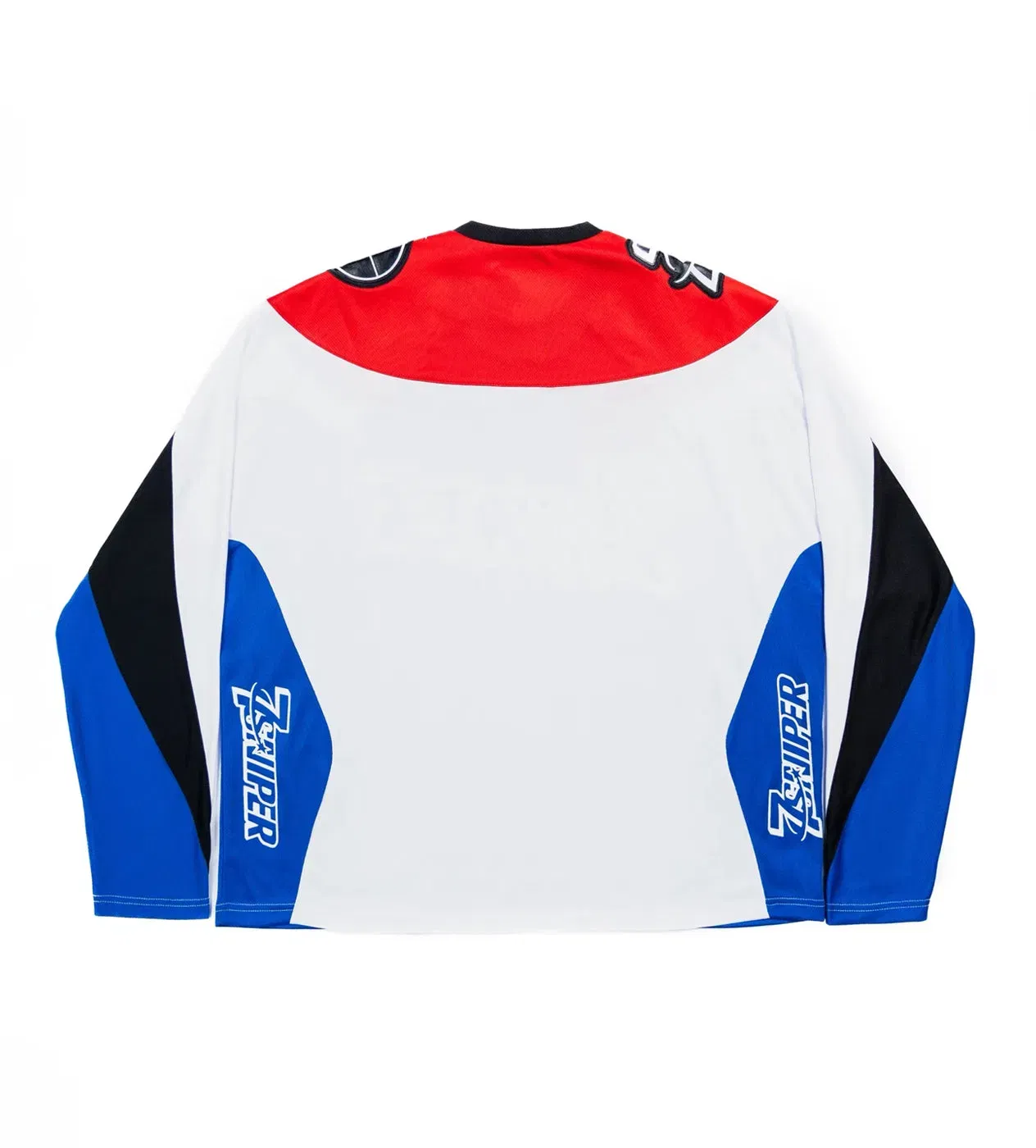 Triple Seven Triple Sevens x Sniper Gang 1800 Racing Jersey Black/Red
