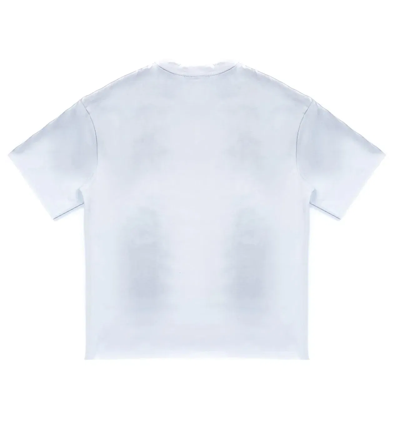 Triple Seven Triple Sevens x Sniper Gang 7Sniper Flame Logo Tee White