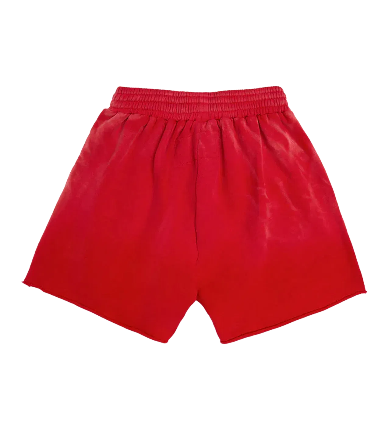 Sp5der Worldwide Sp5der OG Logo Sweat Shorts Red