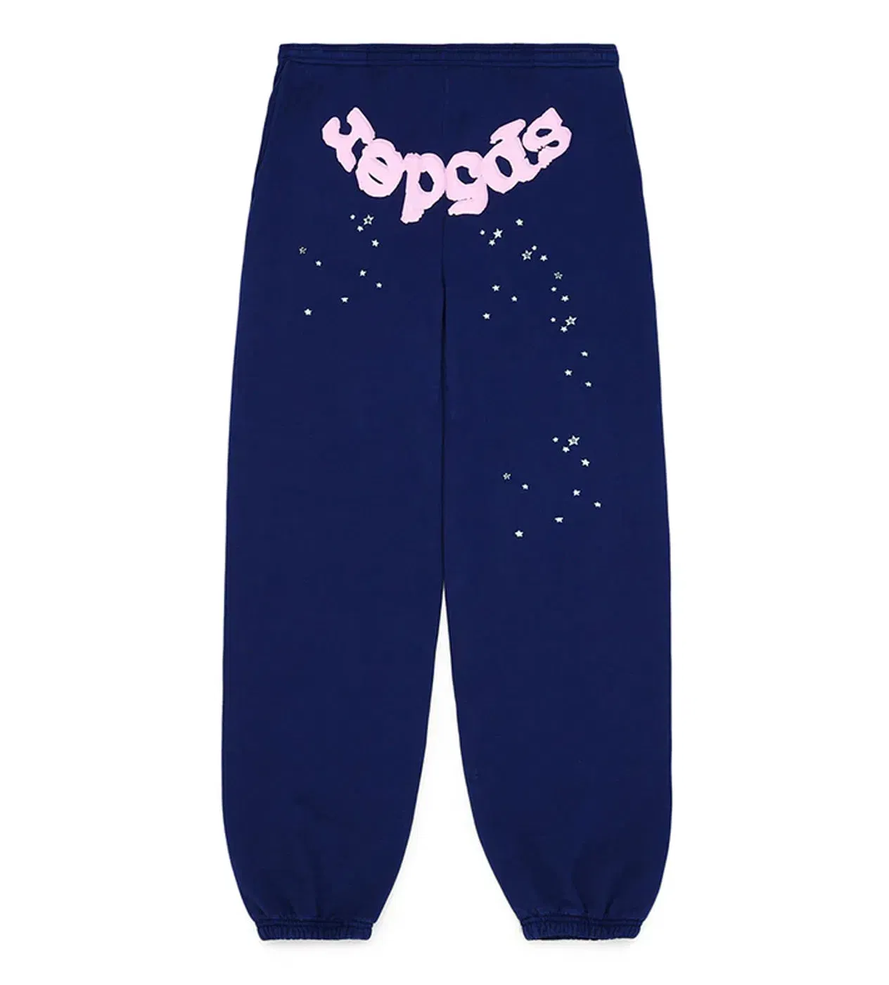 Sp5der Worldwide Sp5der OG Web Sweatpants Navy/Pink