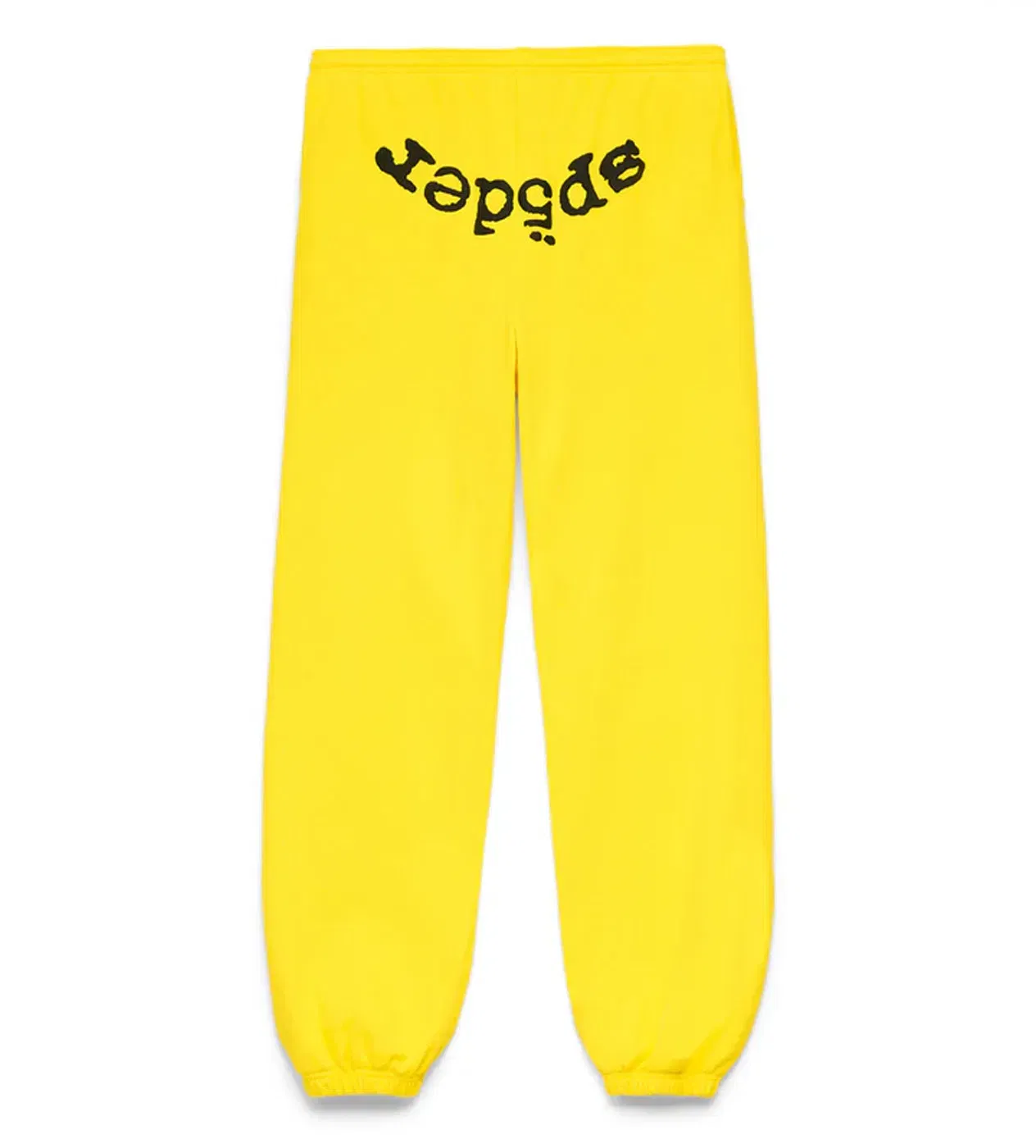 Sp5der Worldwide Sp5der Legacy Sweatpants V2 Yellow