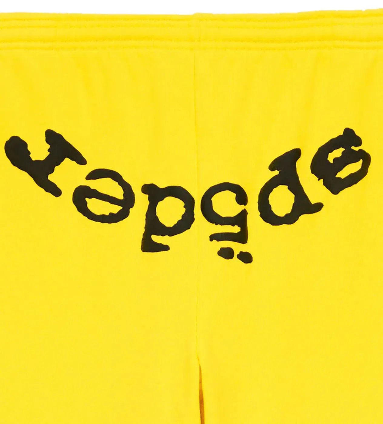 Sp5der Worldwide Sp5der Legacy Sweatpants V2 Yellow