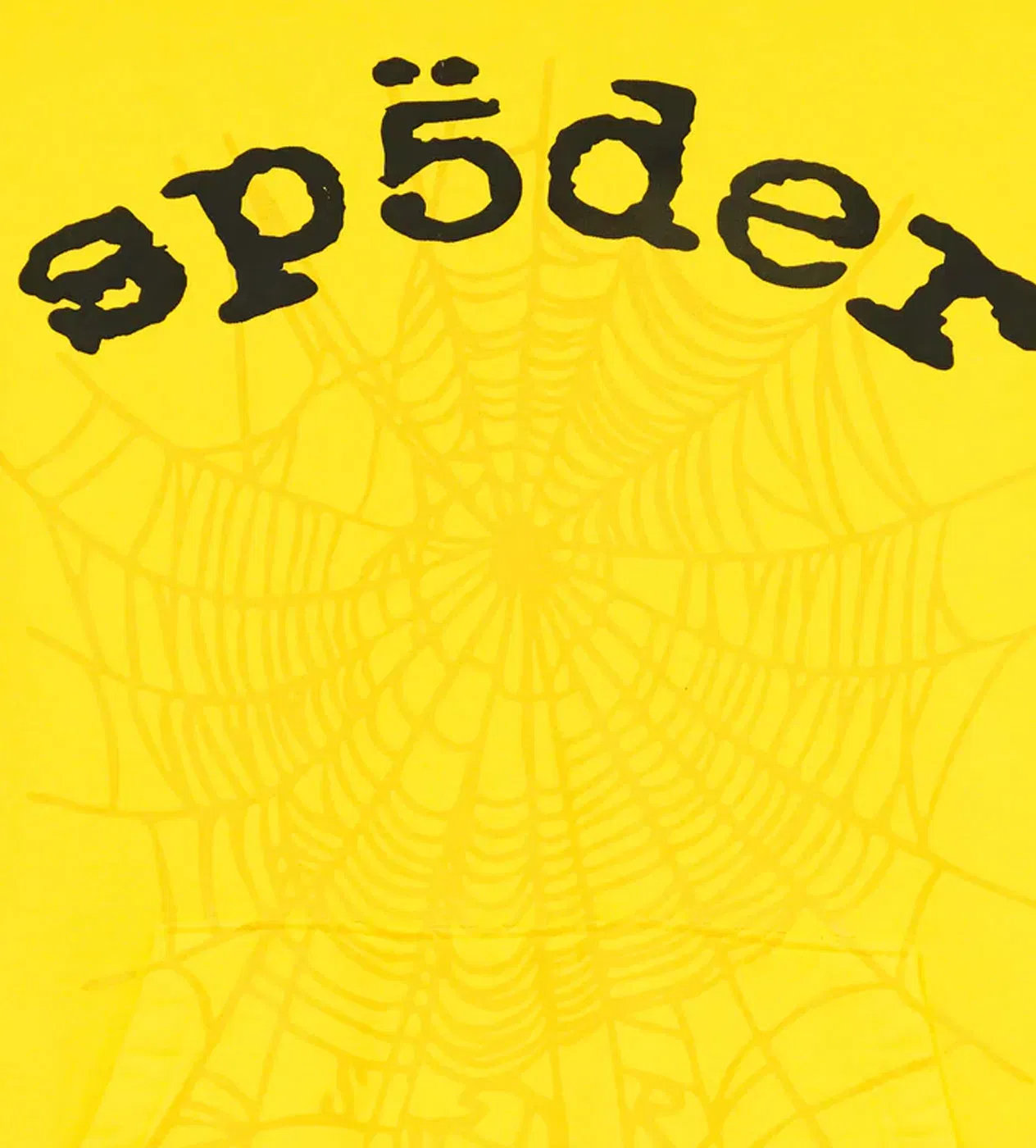 Sp5der Worldwide Sp5der Legacy Hoodie V2 Yellow