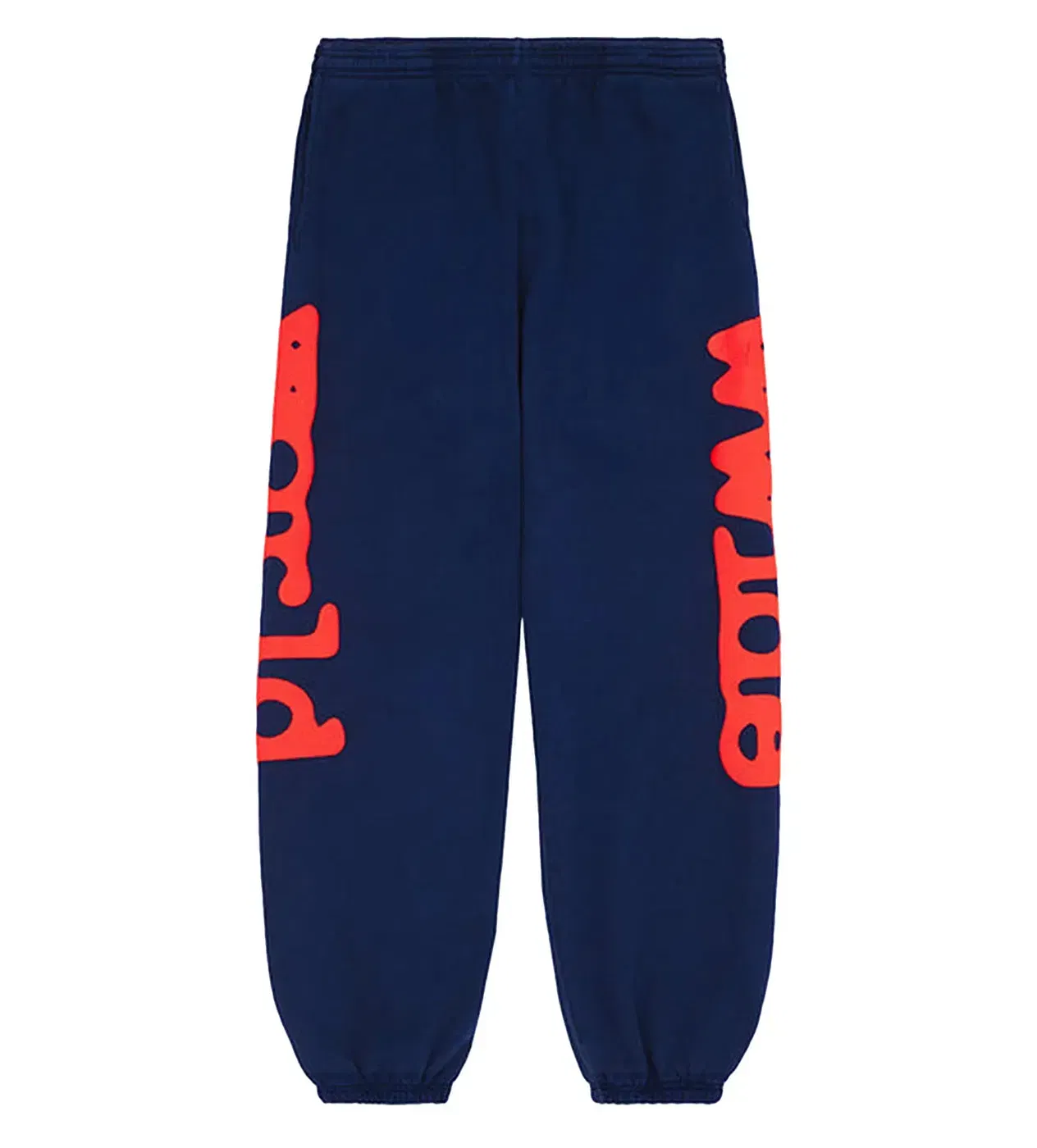 Sp5der Worldwide Sp5der Beluga Sweatpants Navy/Red