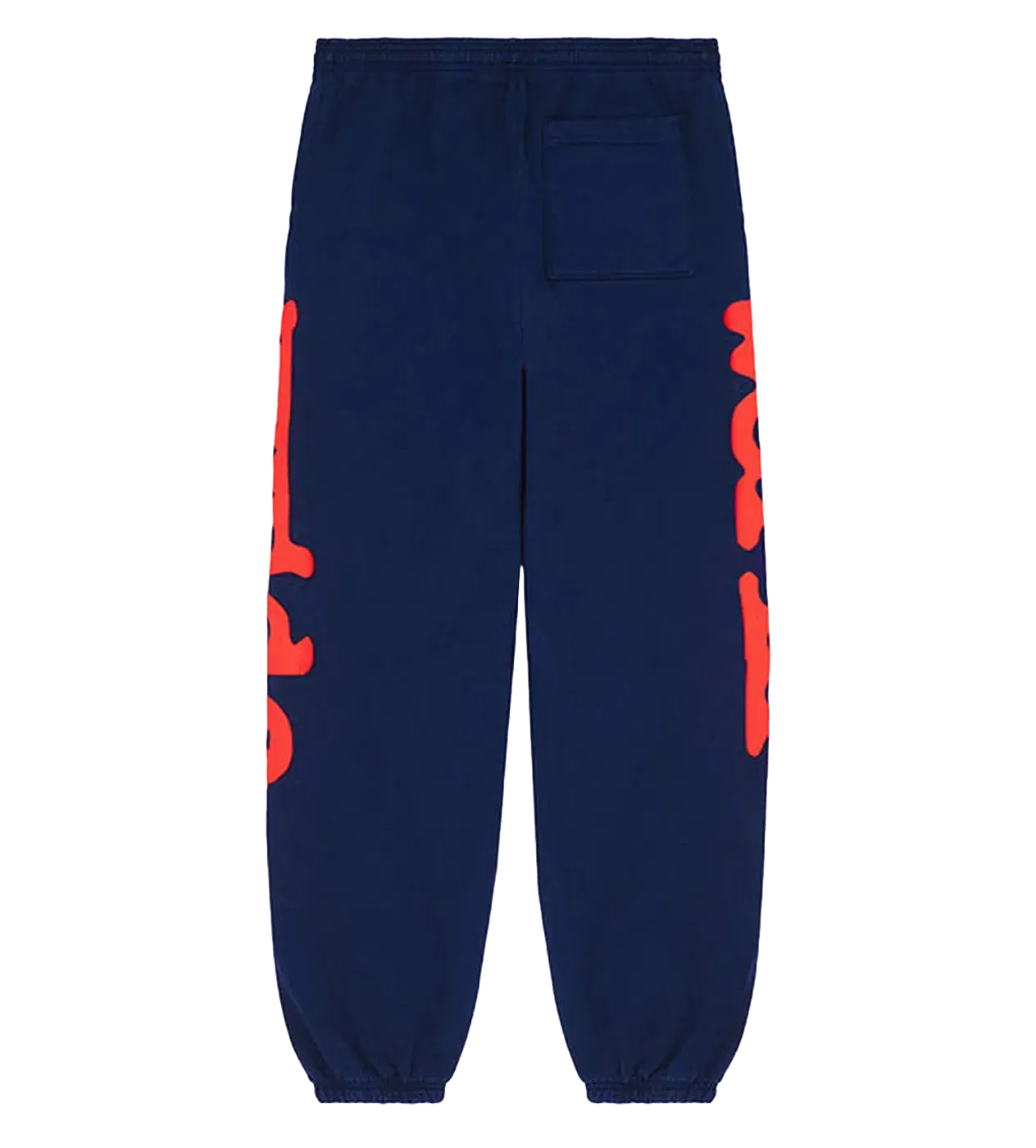 Sp5der Worldwide Sp5der Beluga Sweatpants Navy/Red