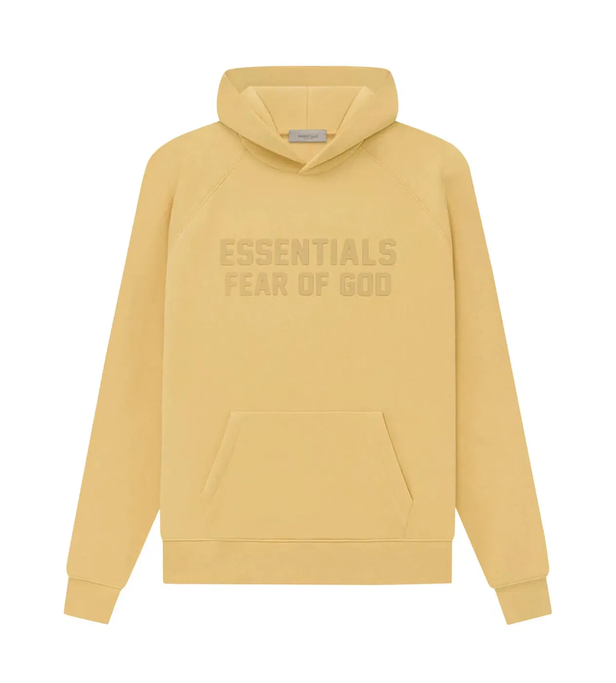 Fear of God Essentials Essentials Light Tuscan Yellow Hoodie