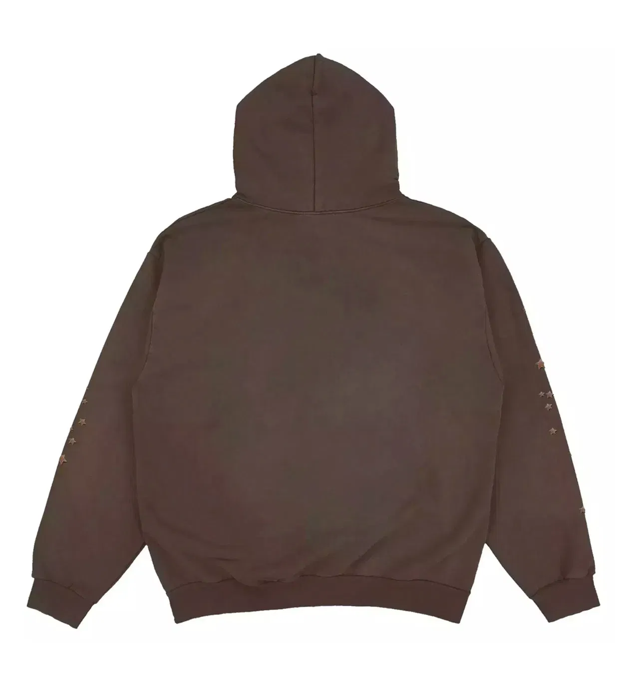 Sp5der Worldwide Sp5der 5star Rodeo Hoodie Brown (Complexcon Exclusive)