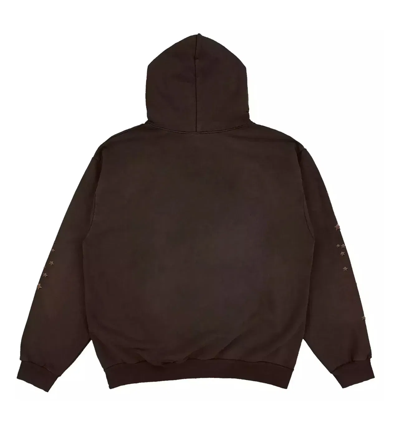 Sp5der Worldwide Sp5der x Cactus Jack Days Before Rodeo Hoodie Brown