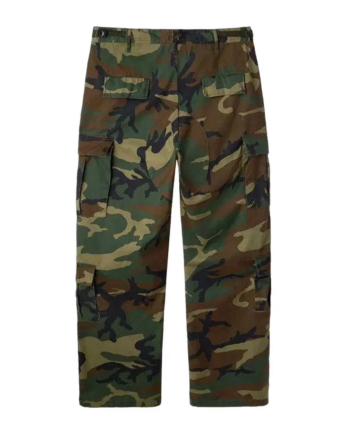 GV Gallery Camo Cargo Pants Green