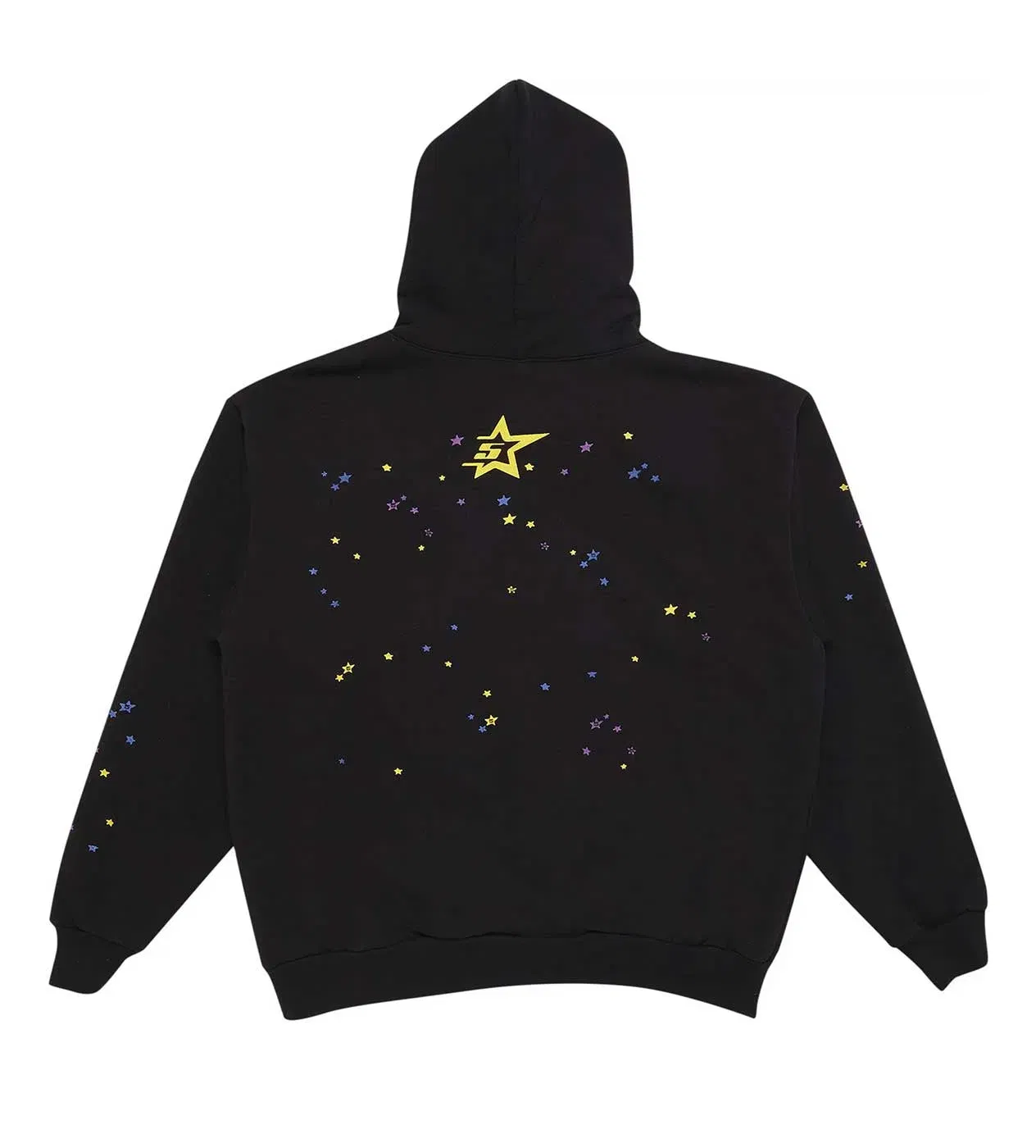 Sp5der Worldwide Sp5der P*nk Hoodie V2 Black