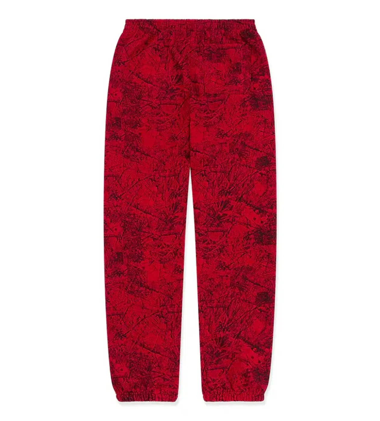 Sp5der Worldwide Sp5der OG Tree Camo Sweatpants Red