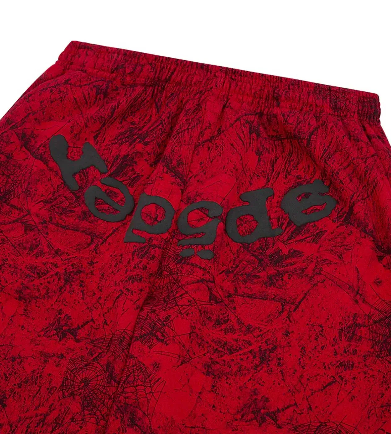 Sp5der Worldwide Sp5der OG Tree Camo Sweatpants Red