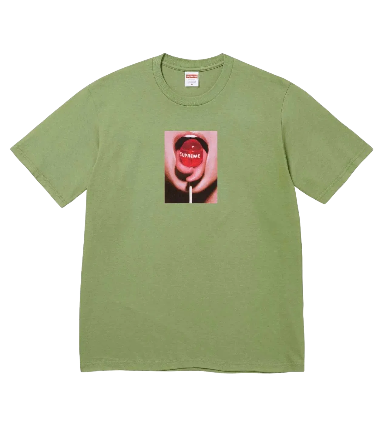 Supreme Lollipop Tee Moss