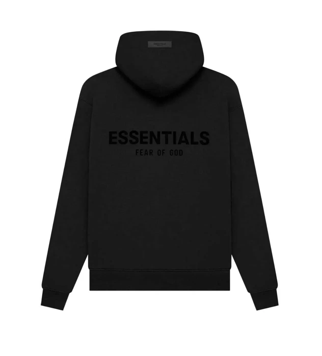 Fear of God Essentials Essentials Stretch Limo Velvet Hoodie