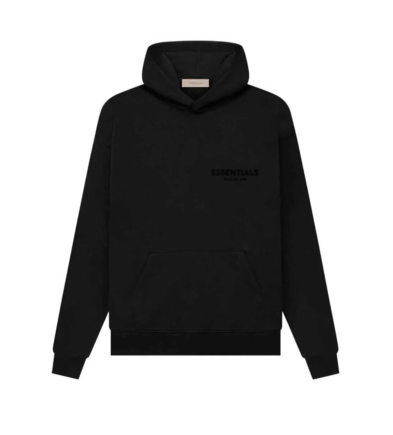 Fear of God Essentials Essentials Stretch Limo Velvet Hoodie