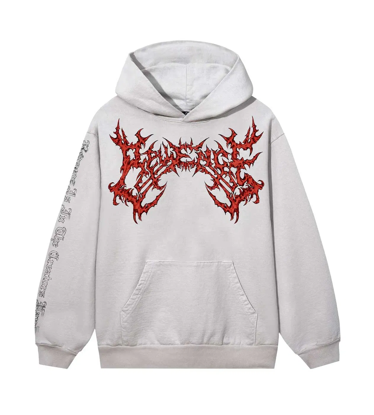 Revenge Relic Hoodie Cement