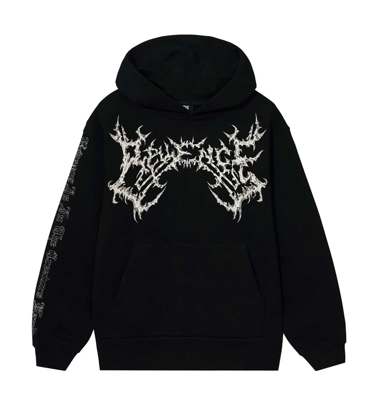 Revenge Relic Hoodie Black