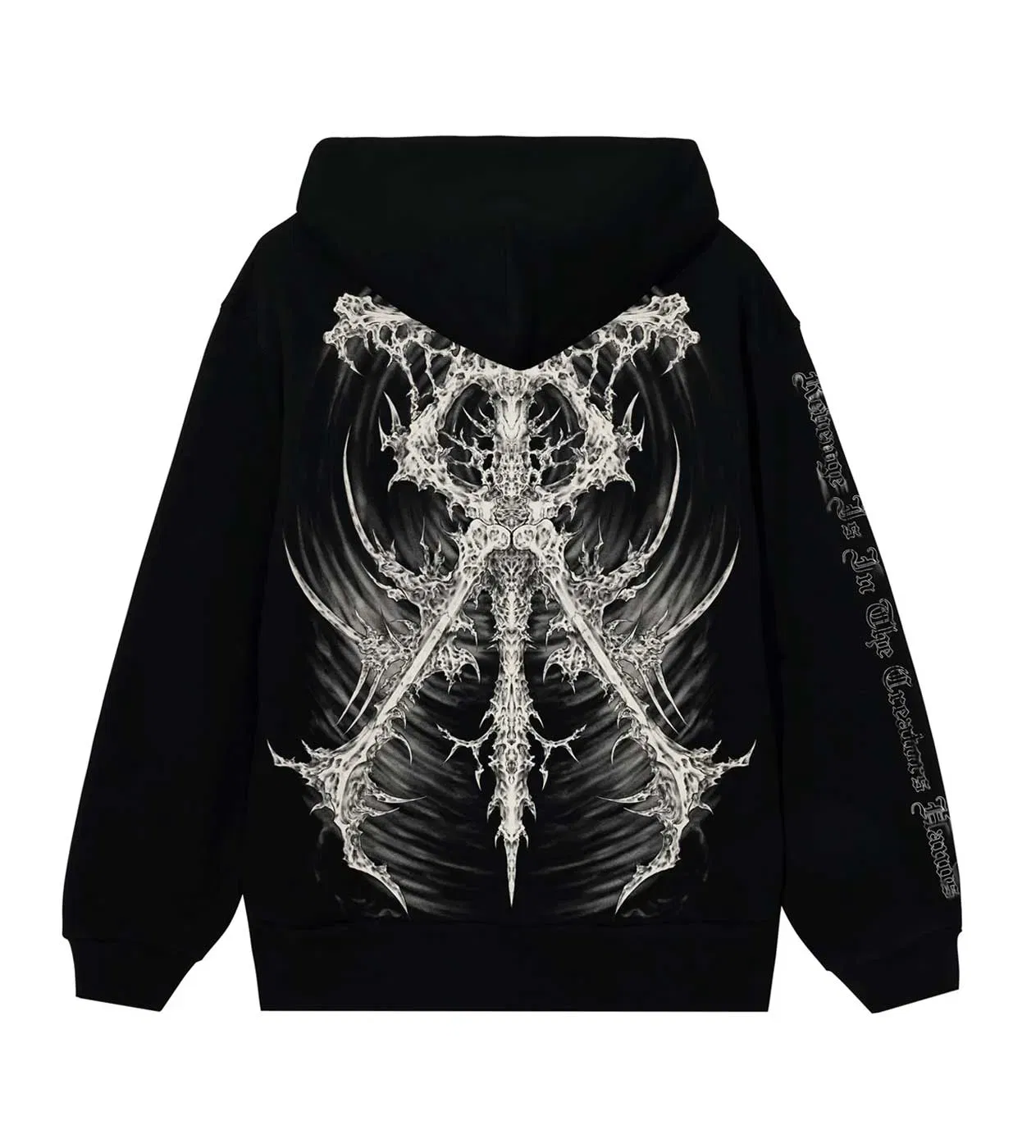 Revenge Relic Hoodie Black
