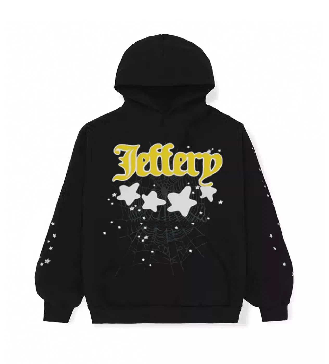 Sp5der Worldwide Sp5der Black Jeffery Hoodie