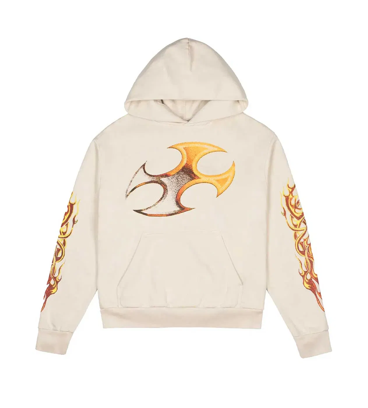 BASKETCASE GALLERY Basketcase Beyblade Hoodie Cream