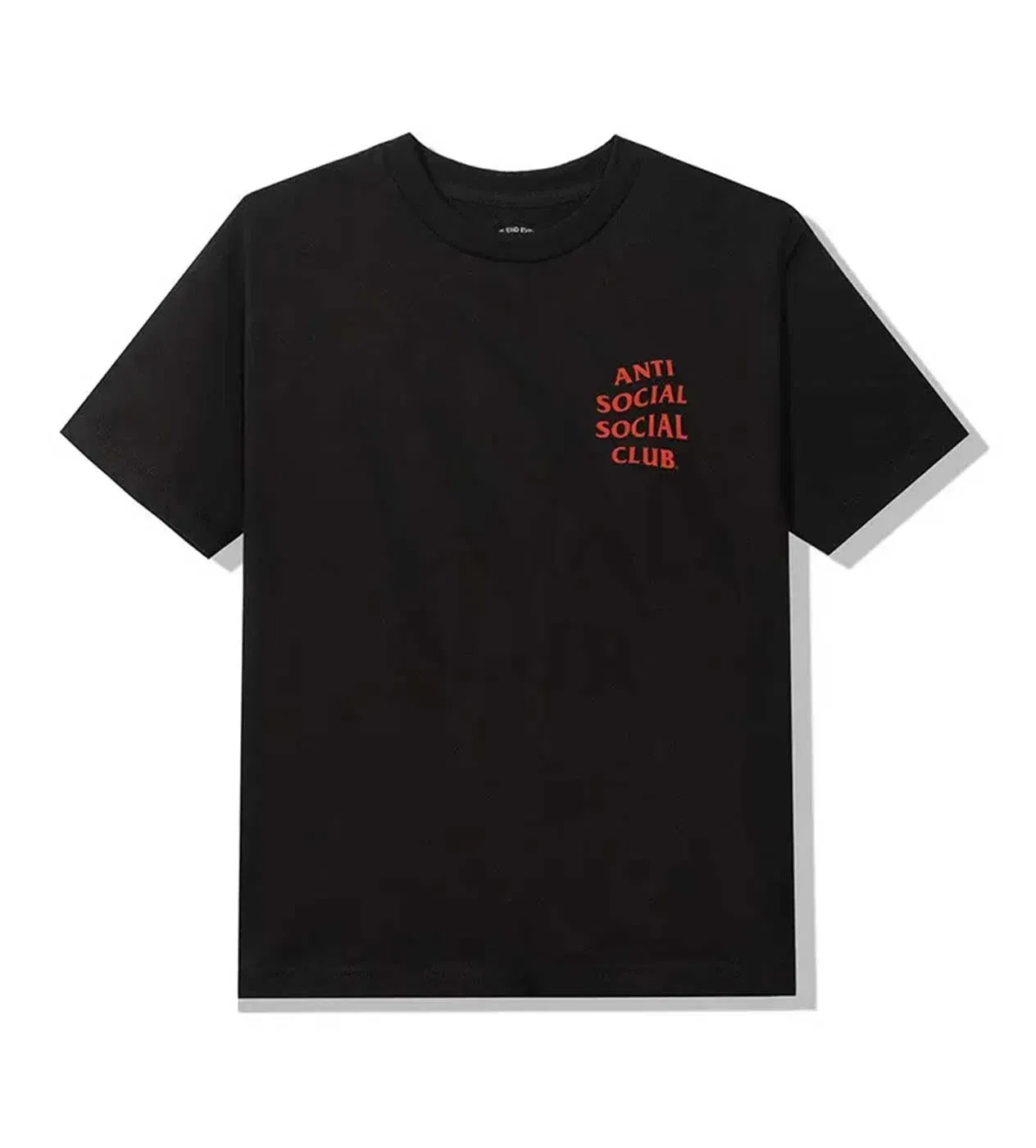 ANTI SOCIAL SOCIAL CLUB ASSC Omakase Club Black Tee