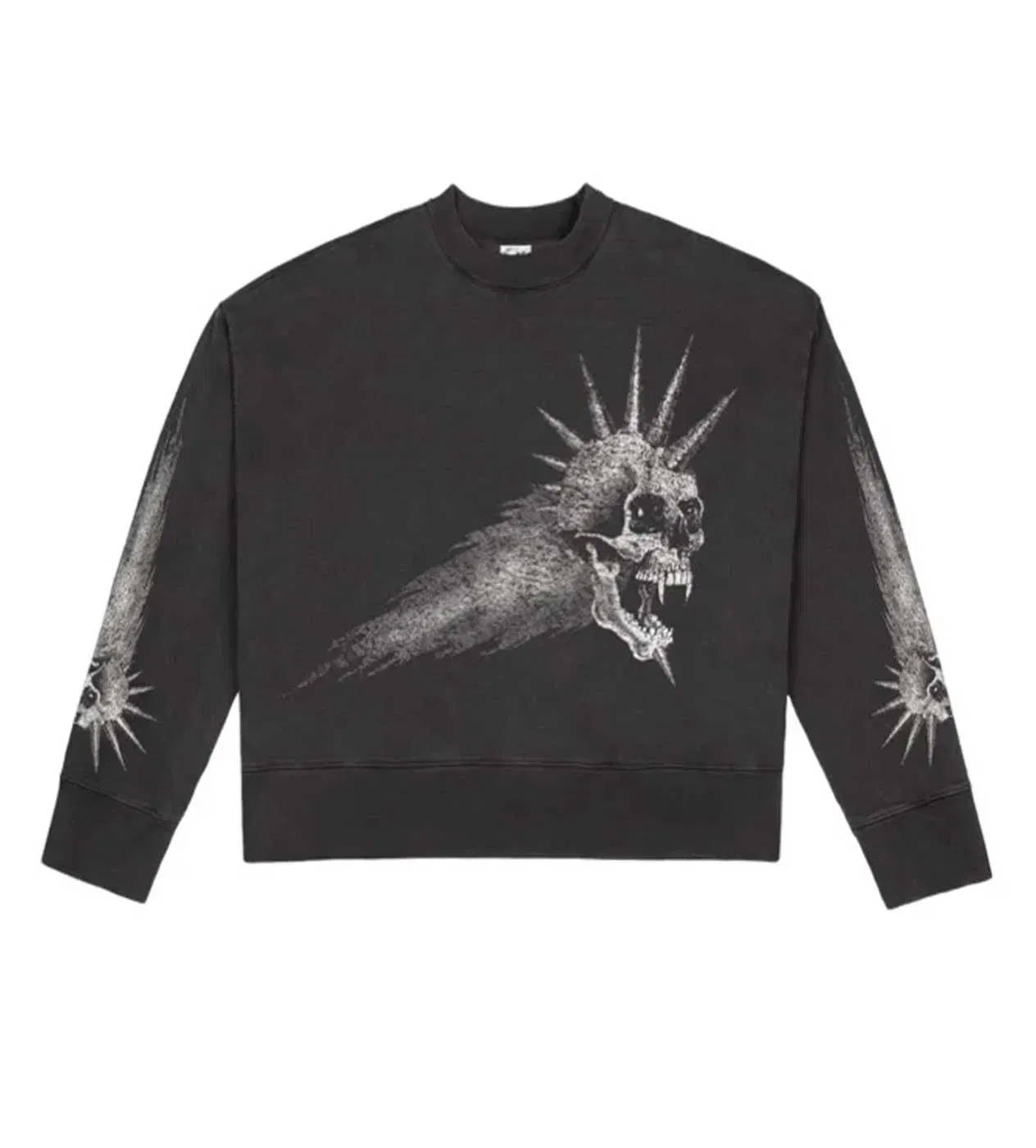 BASKETCASE GALLERY Basketcase Bullhead Long Sleeve Tee Black
