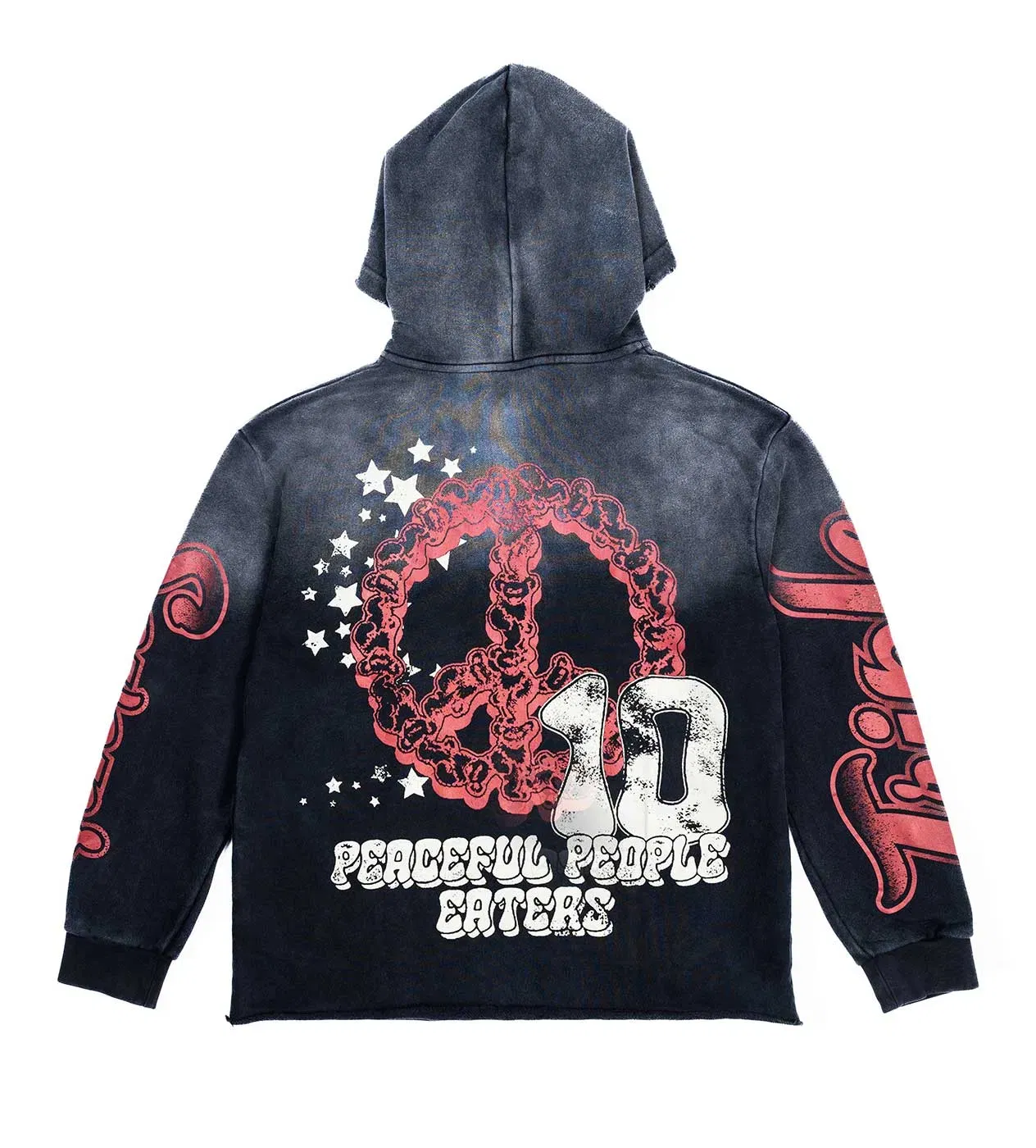 Triple Seven Triple Sevens All Star Hoodie Vintage Black
